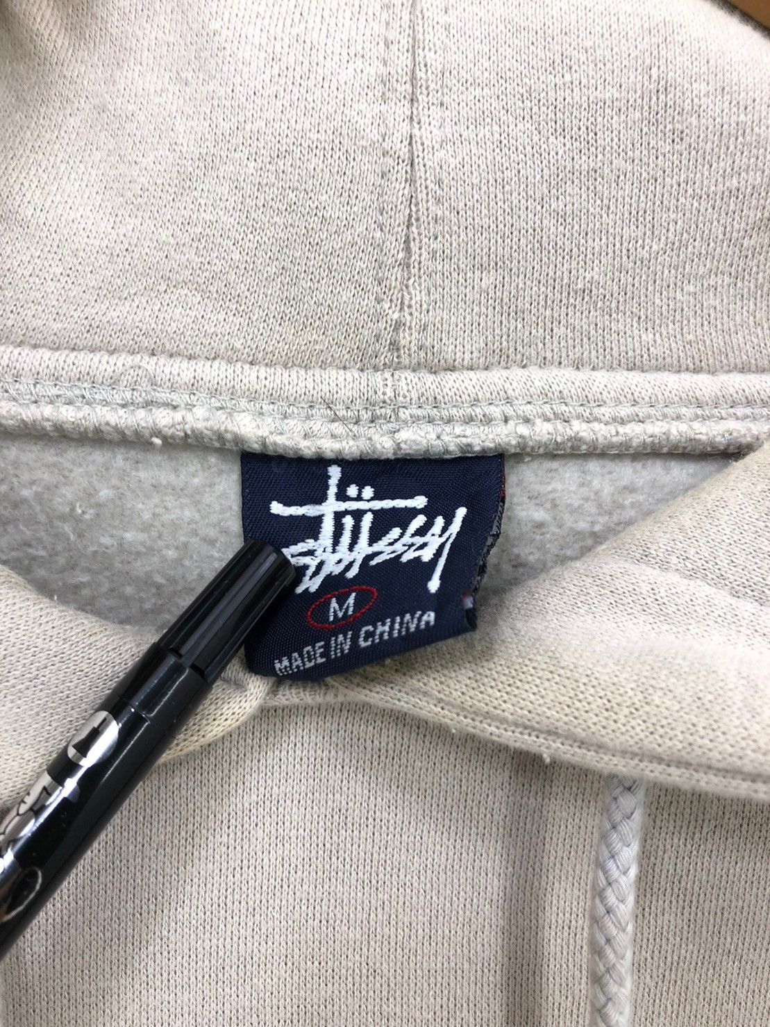 Stussy × Vintage Vintage 90's Stussy international hoodie BN Size US M / EU 48-50 / 2 - 8 Thumbnail