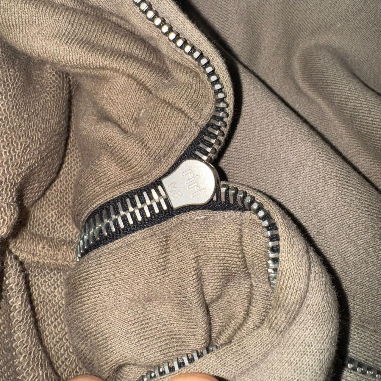 Fear of God Fear of God Third Collection Half Zip Hoodie size Large Size US L / EU 52-54 / 3 - 4 Thumbnail