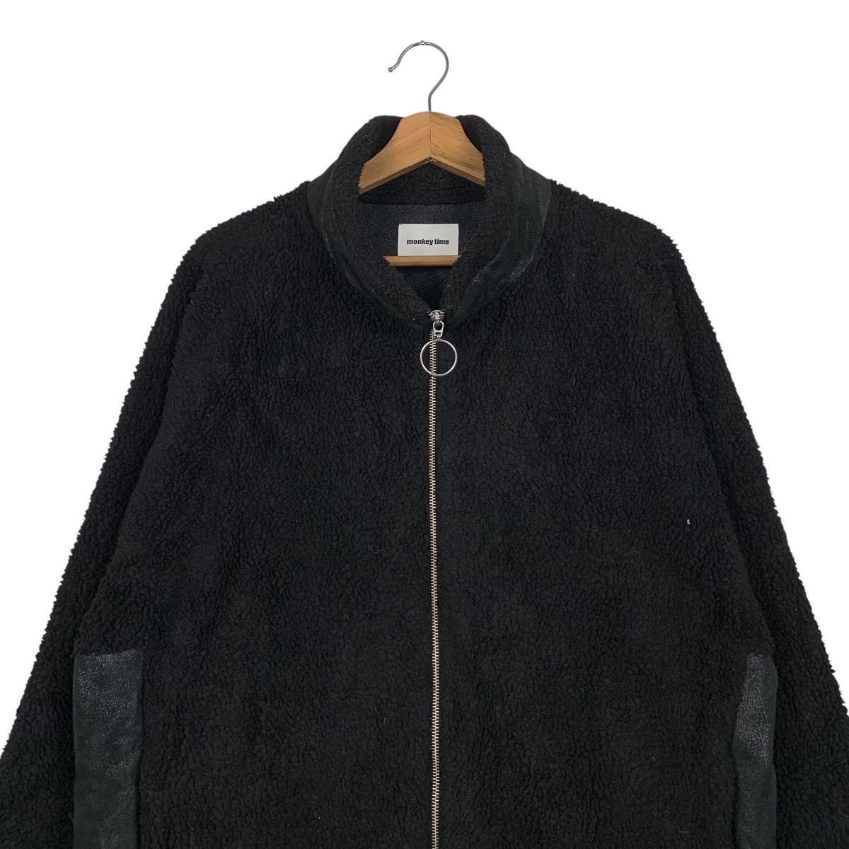 monkey time Monkey Time Deep Pile Zipper Jacket Size US L / EU 52-54 / 3 - 2 Thumbnail