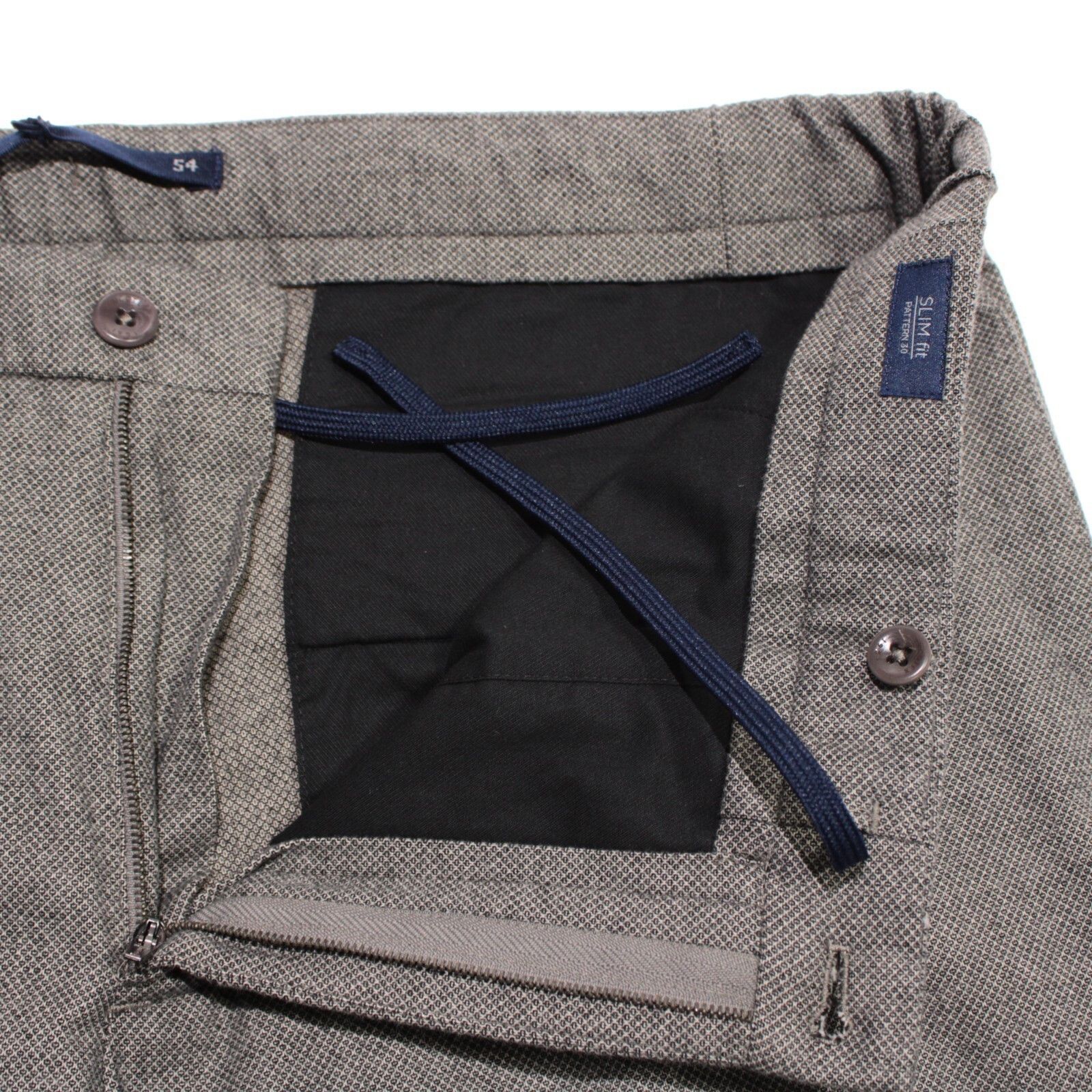 Incotex INCOTEX New with tags Chino Size 38 US In Gray Size US 38 / EU 54 - 3 Thumbnail
