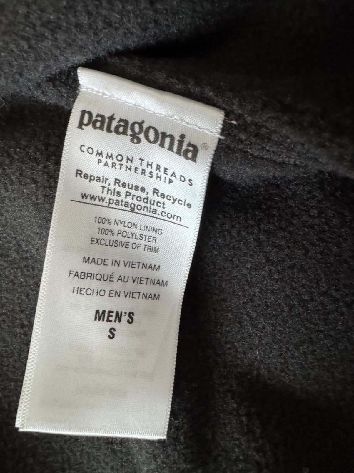 Patagonia Lined Nylon Patagonia Black Jacket Size US S / EU 44-46 / 1 - 5 Thumbnail