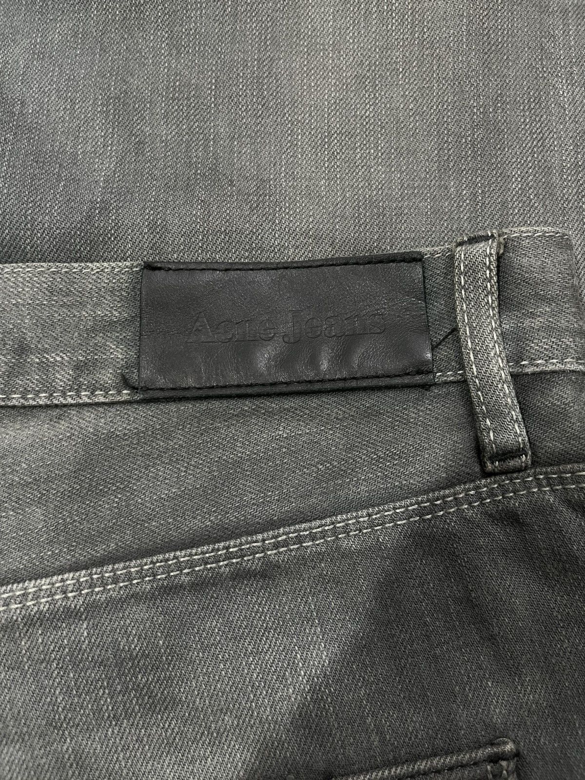 Acne Studios ACNE JEANS AMBITION 1996 ARCHIVE DENIM Size US 34 / EU 50 - 8 Thumbnail