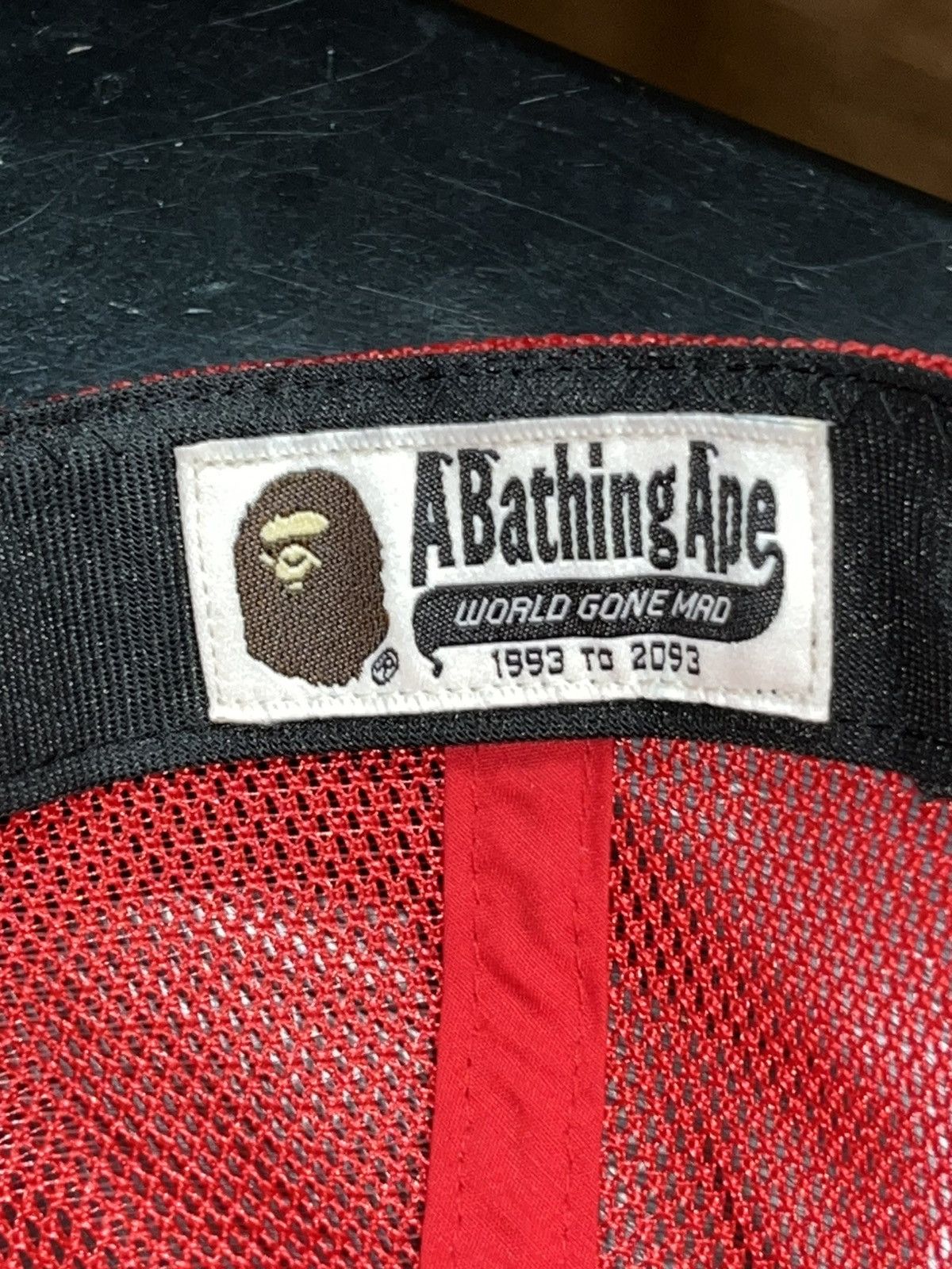 Bape BAPE Sta Mesh Cap Size ONE SIZE - 4 Thumbnail