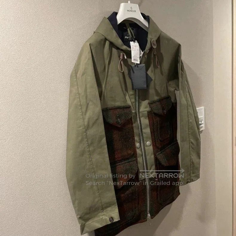 Nigel Cabourn Nigel Cabourn Cotton Tweed Jacket. Size US M / EU 48-50 / 2 - 2 Thumbnail
