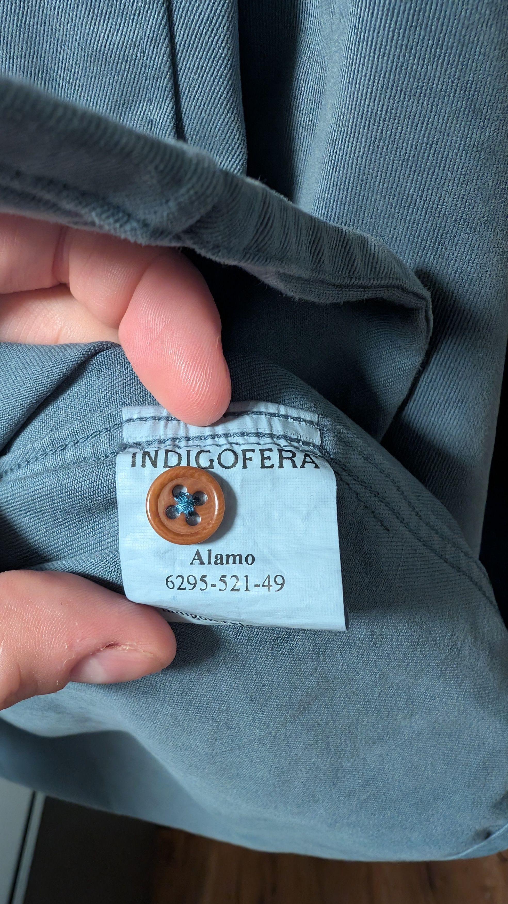 Indigofera Alamo Size US L / EU 52-54 / 3 - 4 Thumbnail