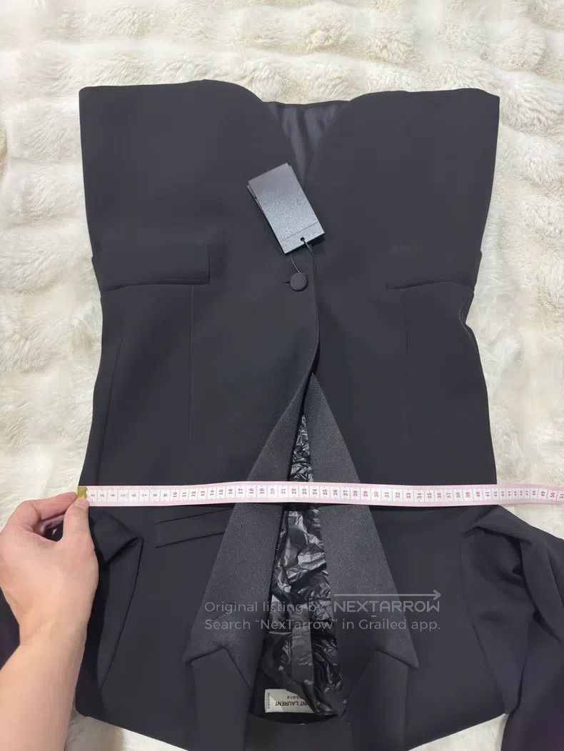 Saint Laurent Paris Saint Laurent Paris jacket Size XS / US 0-2 / IT 36-38 - 7 Thumbnail
