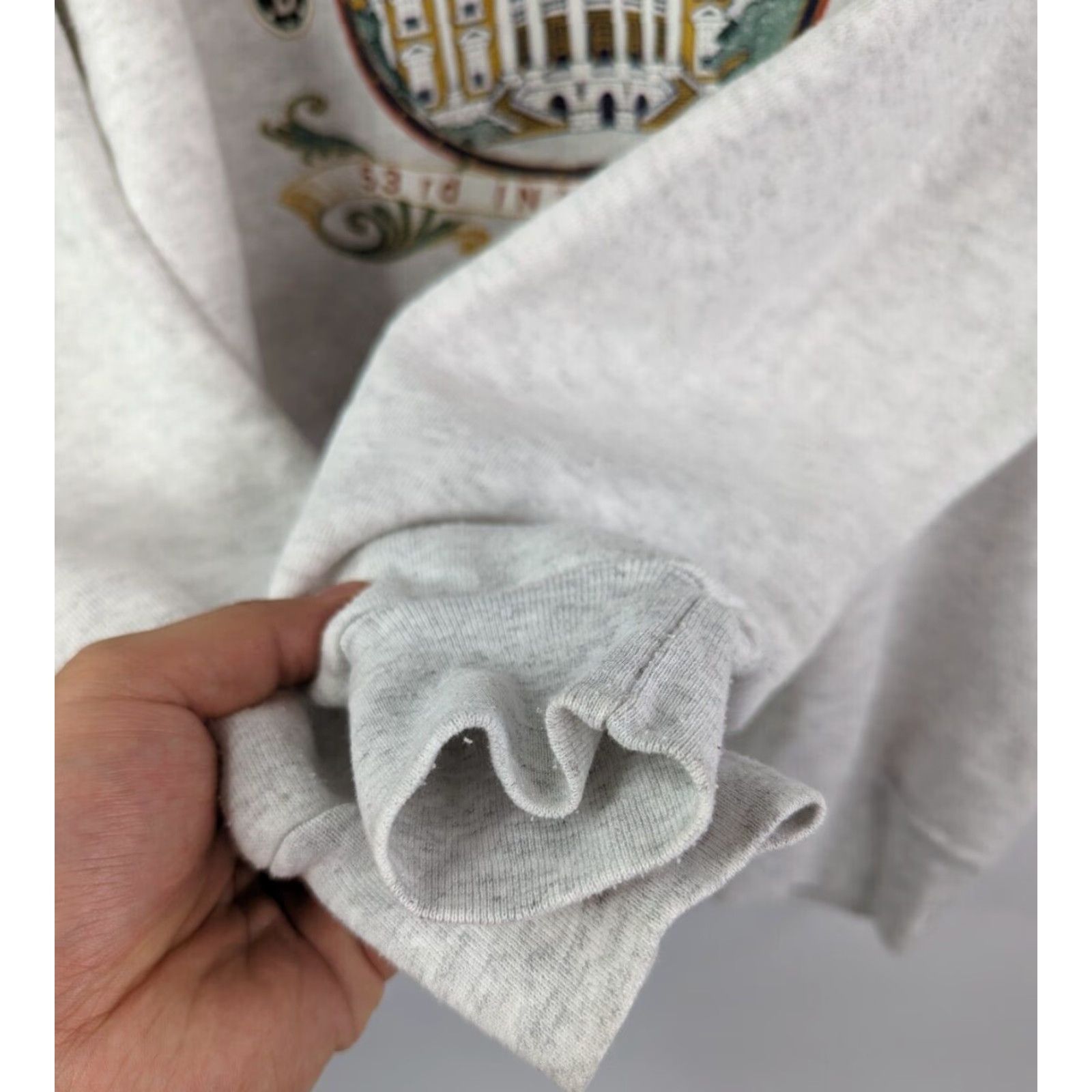 Vintage VINTAGE 1997 53rd Presidential Inauguration Bill Clinton Crewneck Sweatshirt XL Men White American Knitwear Pullover Shirts? Size US XL / EU 56 / 4 - 3 Thumbnail