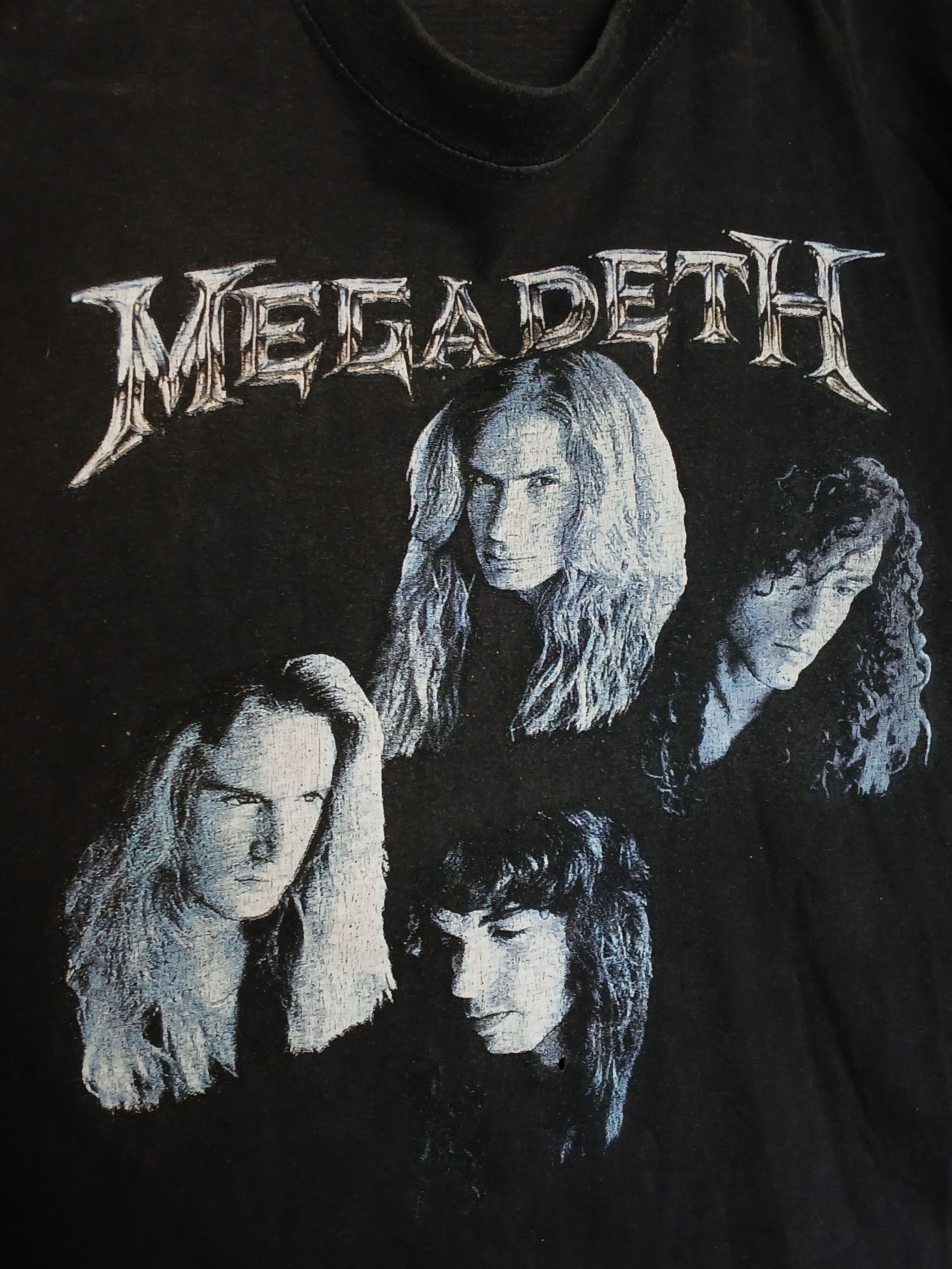 Megadeth Vintage Megadeth Countdown To Extinction T-Shirt Size US L / EU 52-54 / 3 - 3 Thumbnail