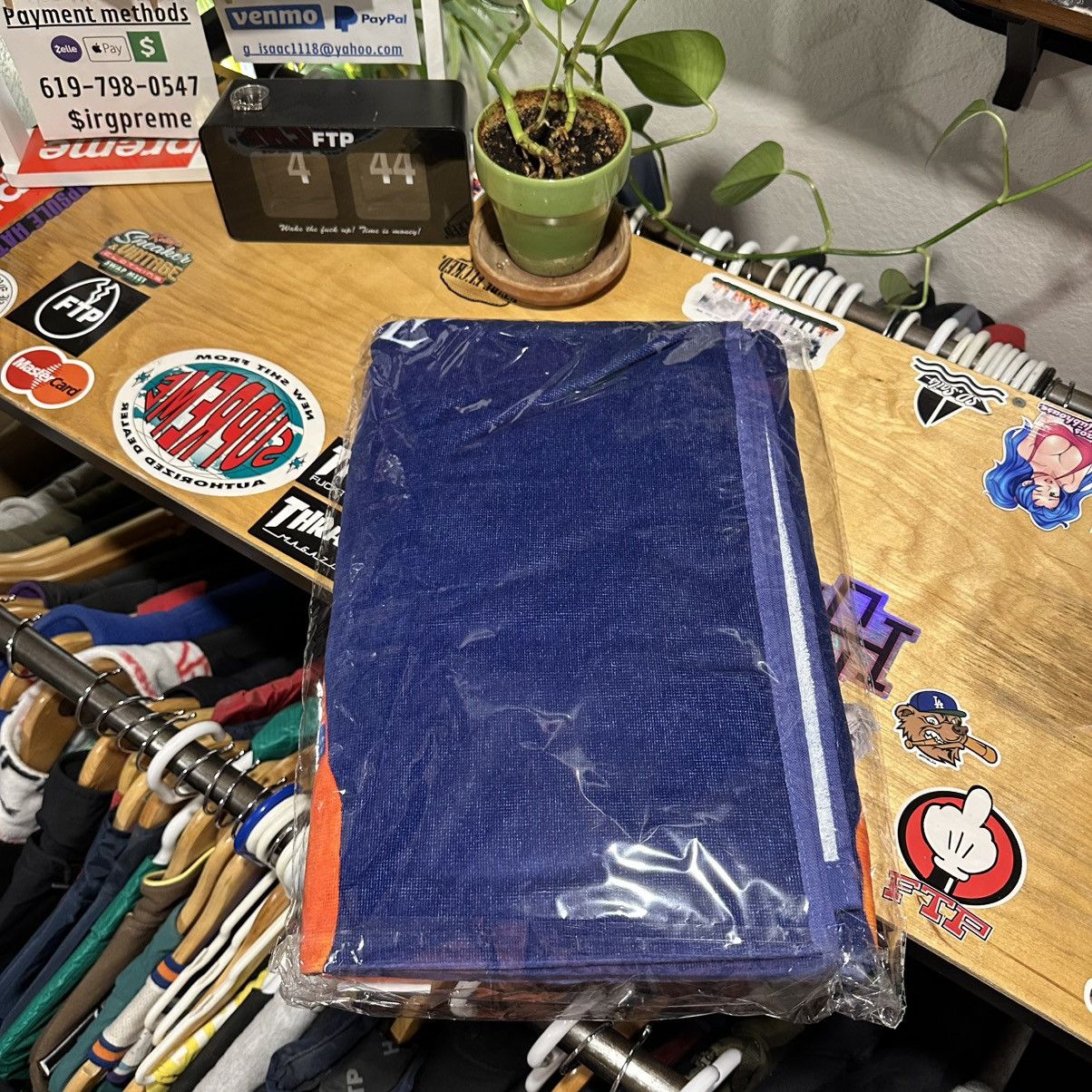 Fuck The Population Ftp bear towel (navy) Size ONE SIZE - 3 Thumbnail