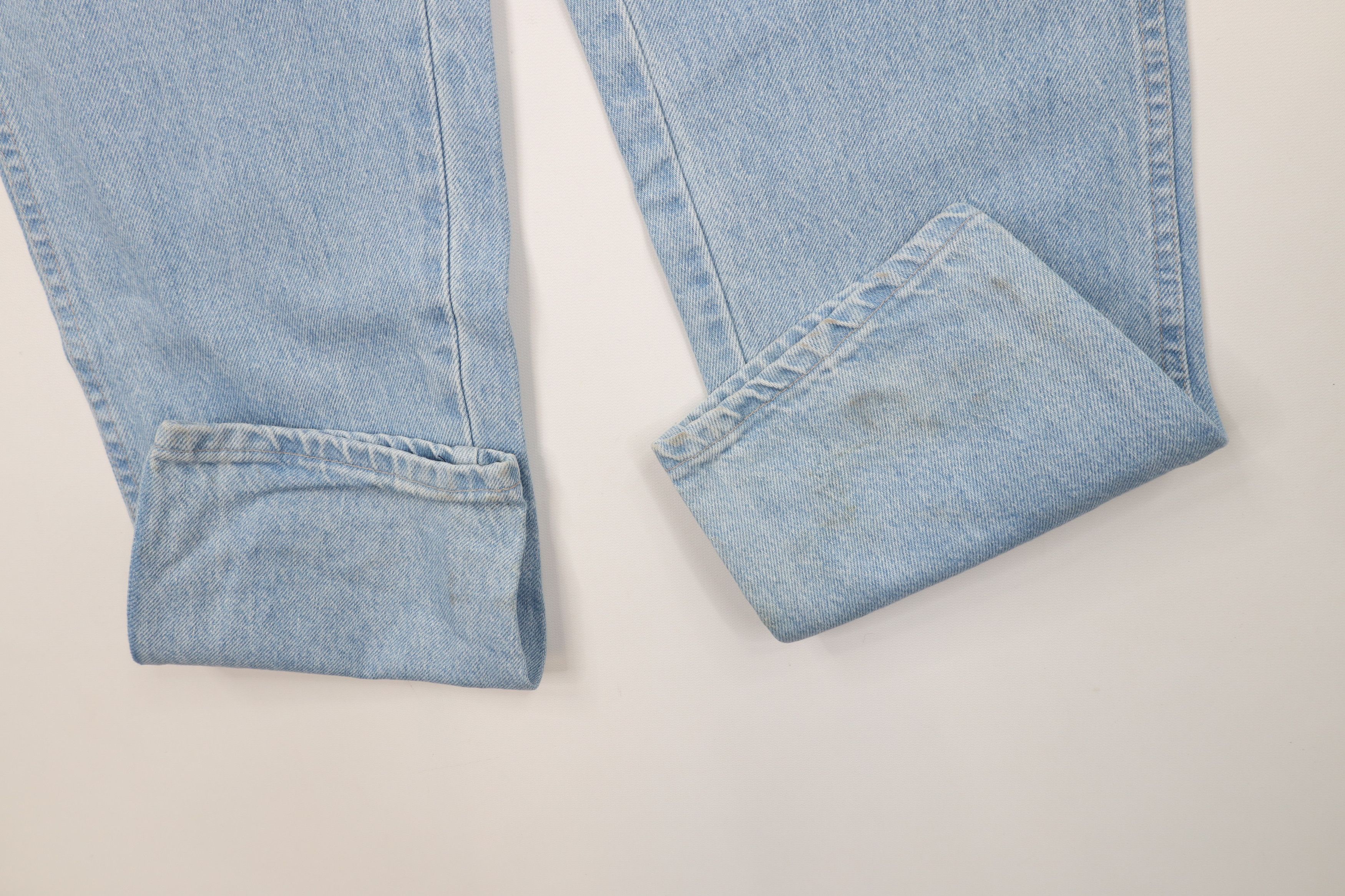 Vintage Deadstock Vintage 90s Streetwear Fit Tapered Leg Jeans USA Size 38" / US 16 / IT 52 - 6 Thumbnail