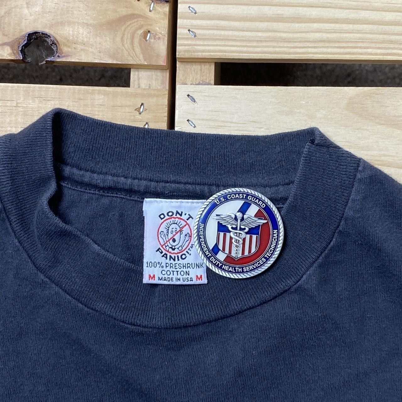 Other Vintage Don't Panic Black Box Logo Political Tee Size Medium Size US M / EU 48-50 / 2 - 5 Thumbnail