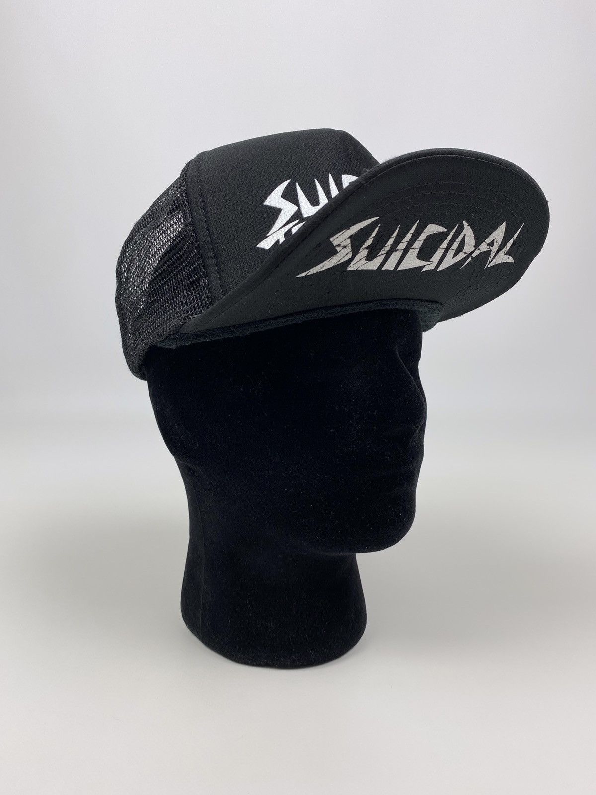 Band Tees 1990’s Vintage Suicidal Tendencies Logo Trucker Hat Size ONE SIZE - 12 Thumbnail