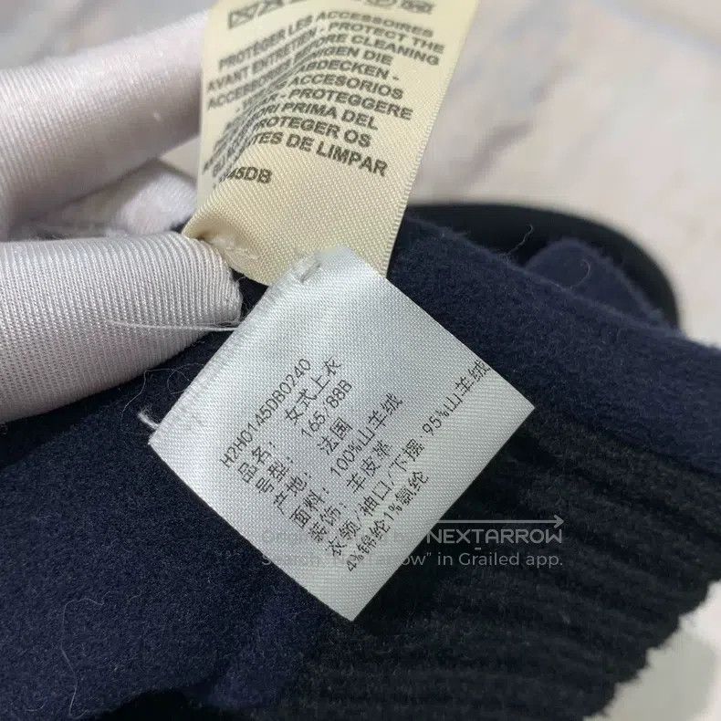 Hermes Hermes Black Cashmere Zip-Up Jacket Size S / US 4 / IT 40 - 7 Thumbnail