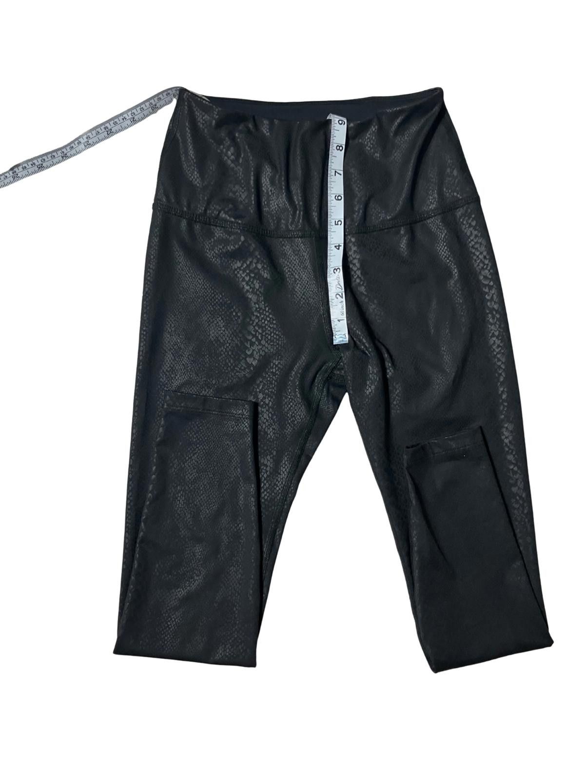 Other Beyond Yoga Black High Waist Leggings Made in USA Size S Size 28" / US 6 / IT 42 - 6 Thumbnail