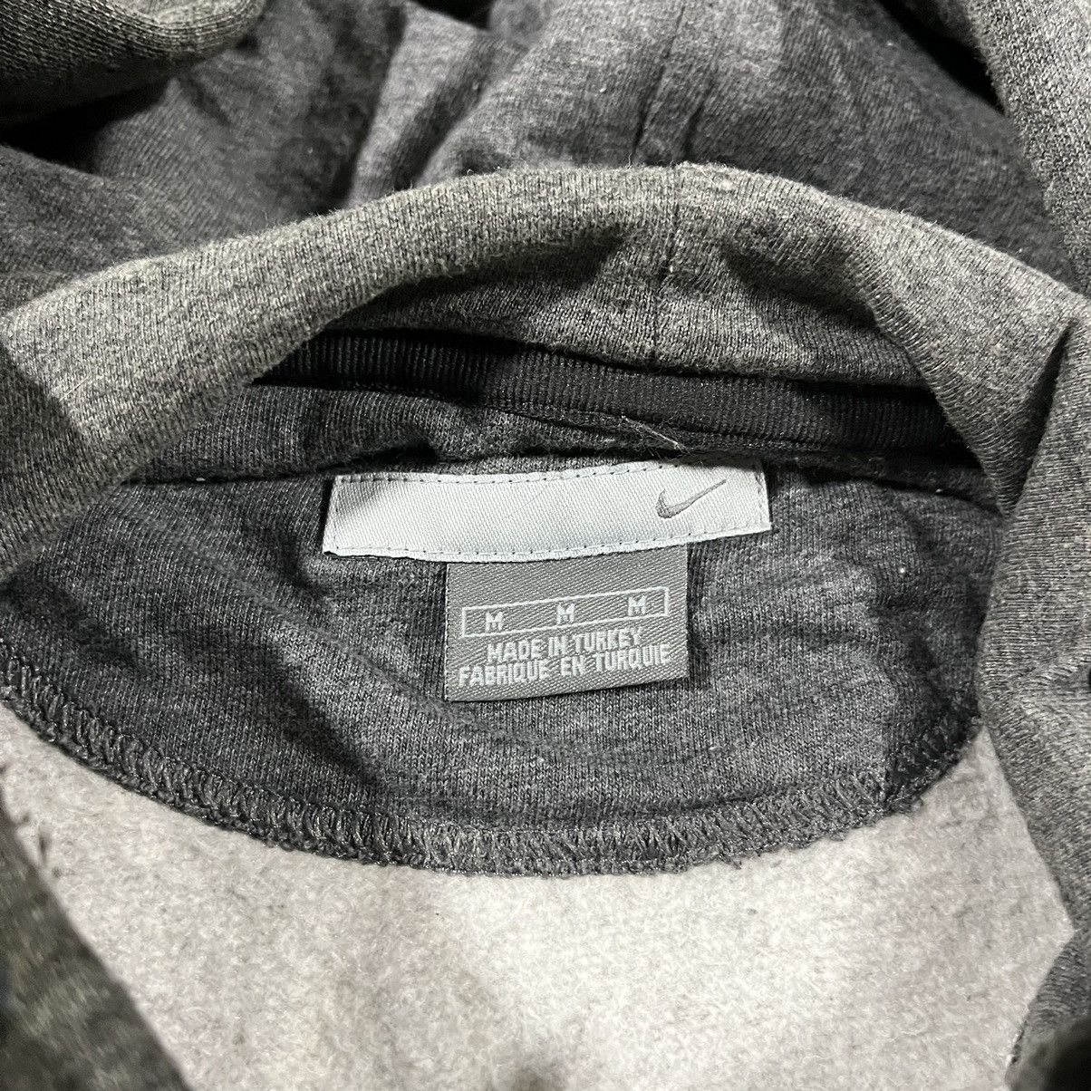 Nike × Vintage Crazy Vintage Y2K Nike Swoosh Logo Hoodie Sweatshirt Skater Size US M / EU 48-50 / 2 - 5 Thumbnail