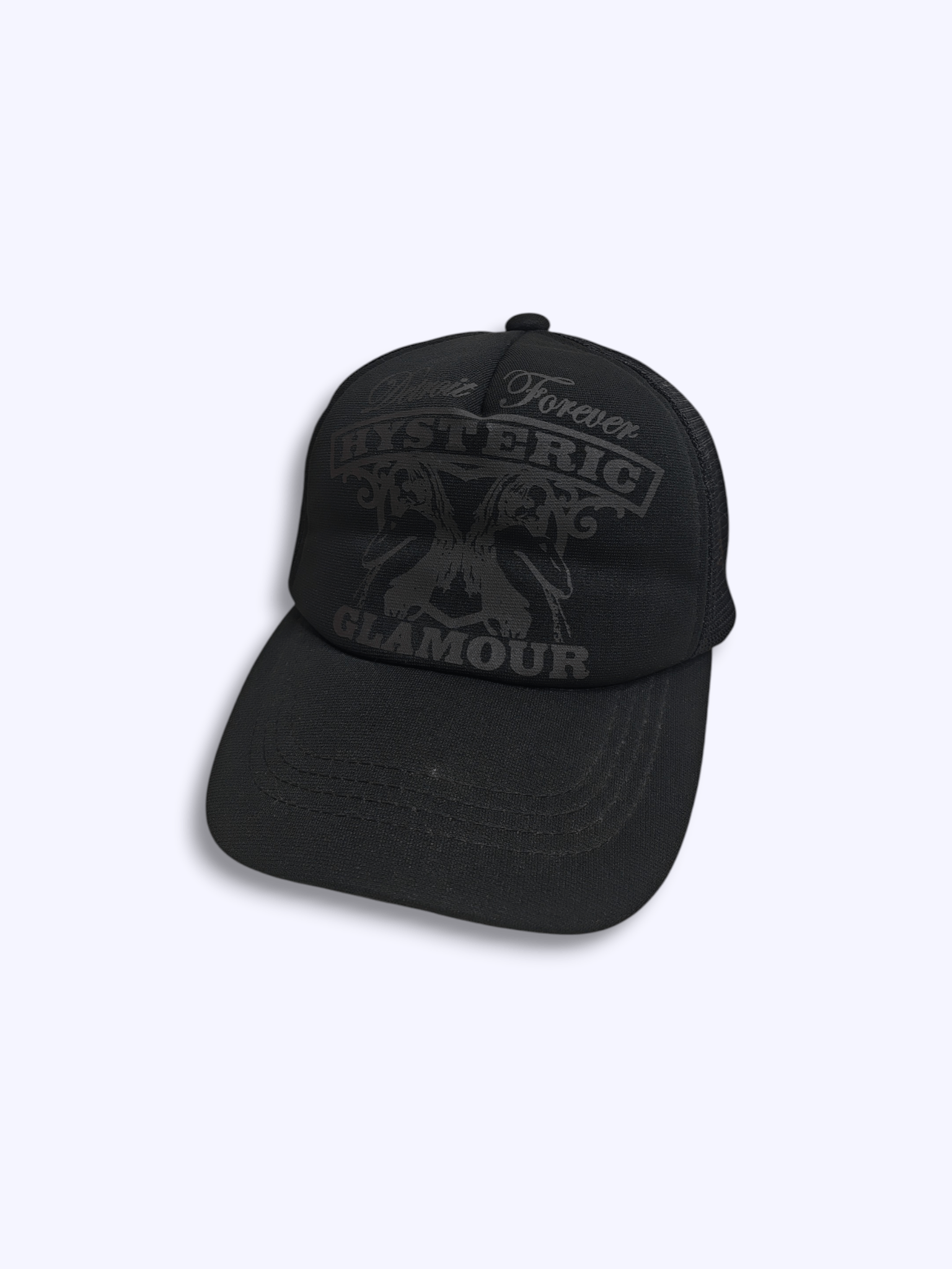Hysteric Glamour HYSTERTIC GLAMOUR TRUCKER HAT Size ONE SIZE - 1 Thumbnail