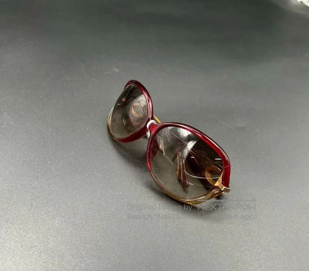 Dior Dior Sunglasses Red Colorway. Size ONE SIZE - 2 Thumbnail
