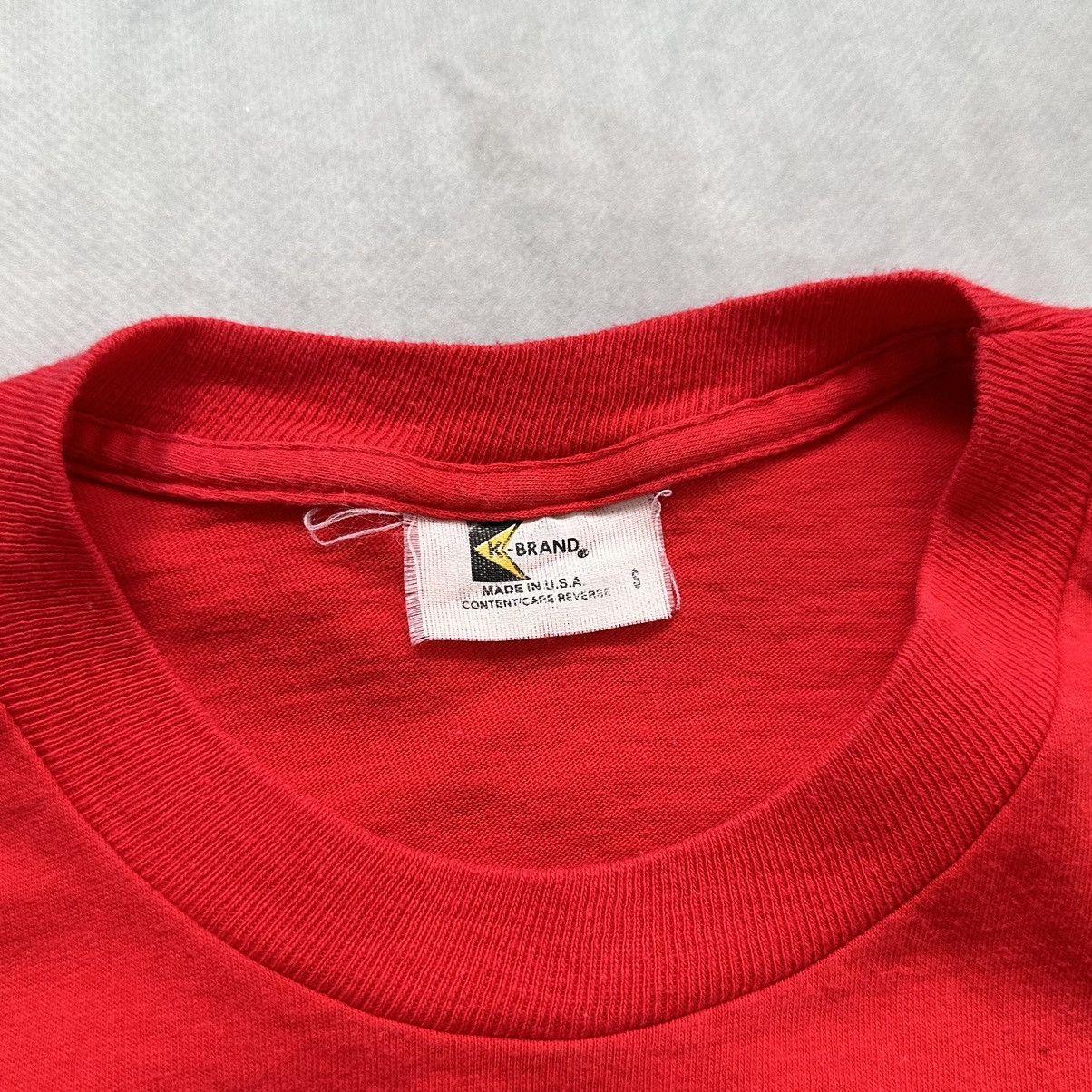 Harley Davidson × Vintage 80-90s Harley Davidson Vintage T Shirt Single Stitch Size US S / EU 44-46 / 1 - 8 Thumbnail
