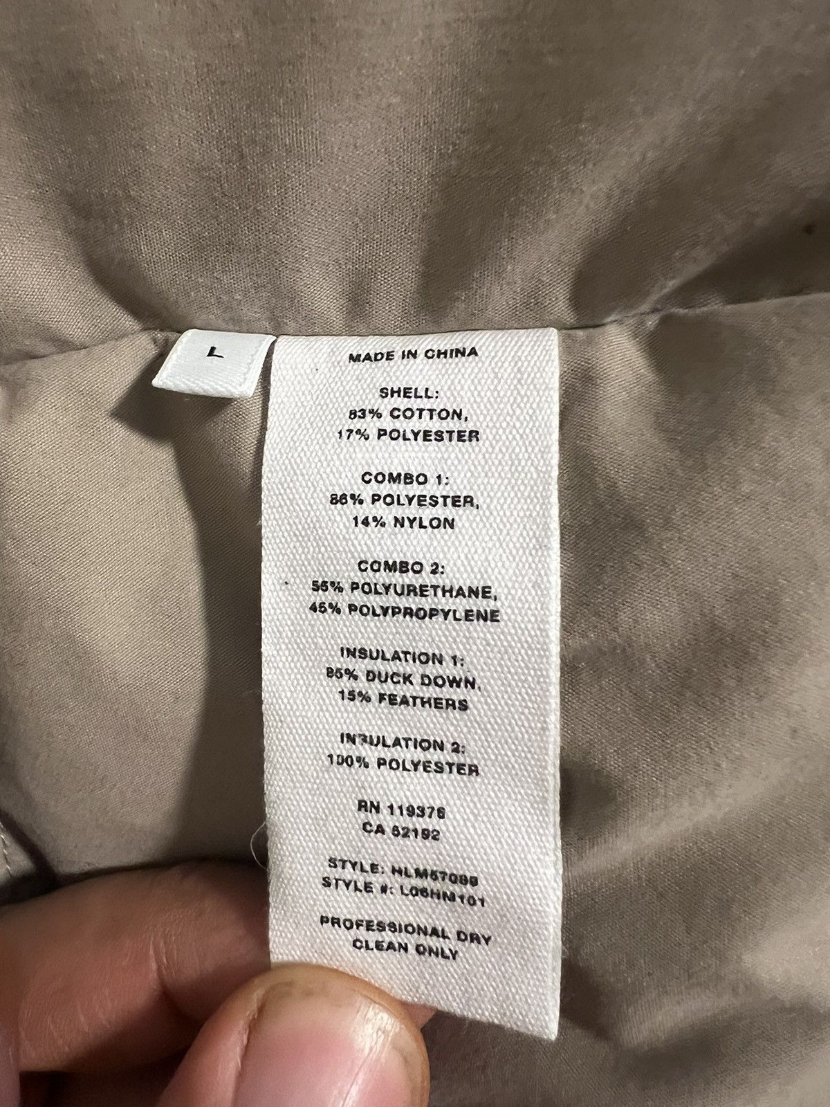 Helmut Lang ASTRO PUFFER VEST Size US L / EU 52-54 / 3 - 5 Thumbnail