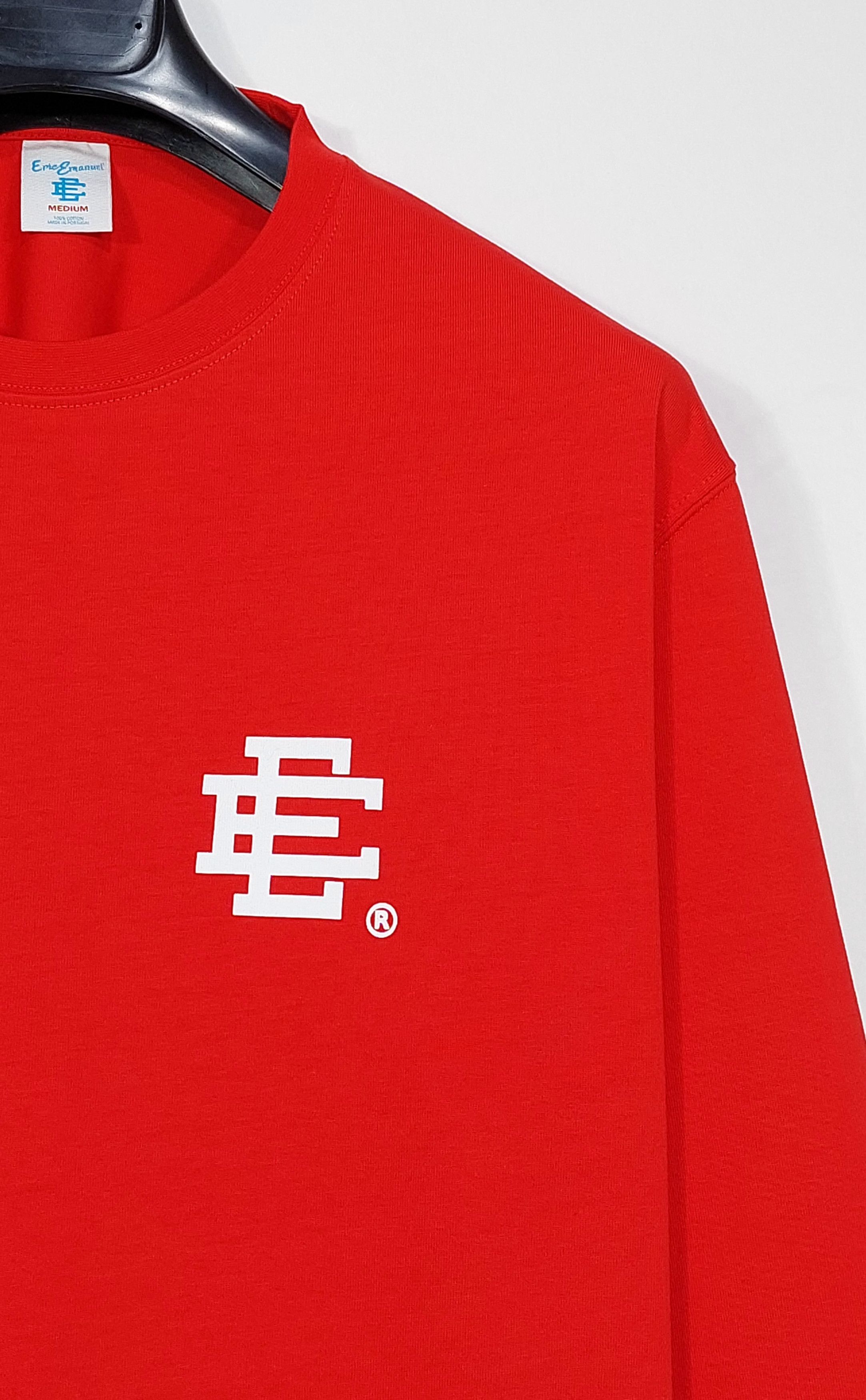 Eric Emanuel EE long sleeve tshirt - red M Size US M / EU 48-50 / 2 - 5 Thumbnail