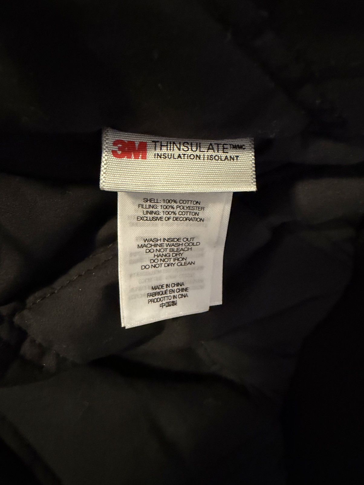 Supreme Supreme reflective stripe hooded work jacket Size US M / EU 48-50 / 2 - 7 Thumbnail