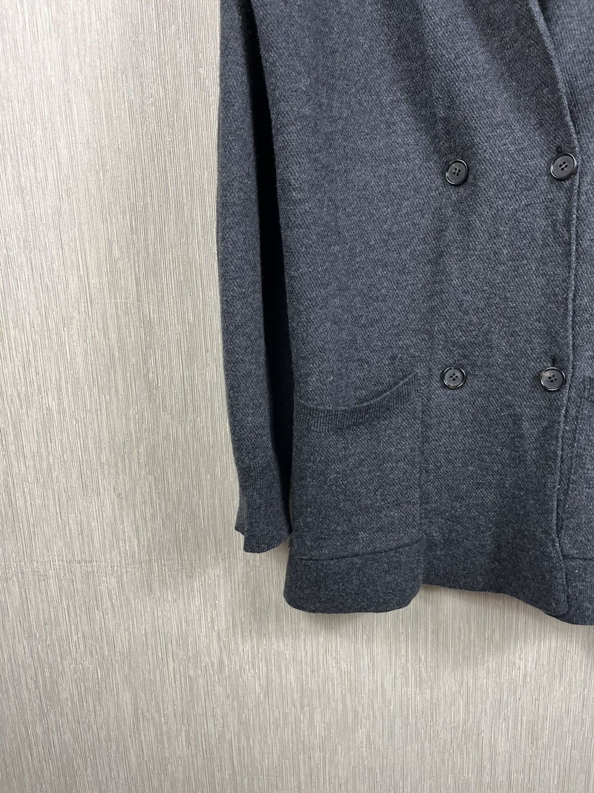 Alexander McQueen × Designer Alexander McQueen double-breasted wool cardigan sweater Size US M / EU 48-50 / 2 - 7 Thumbnail