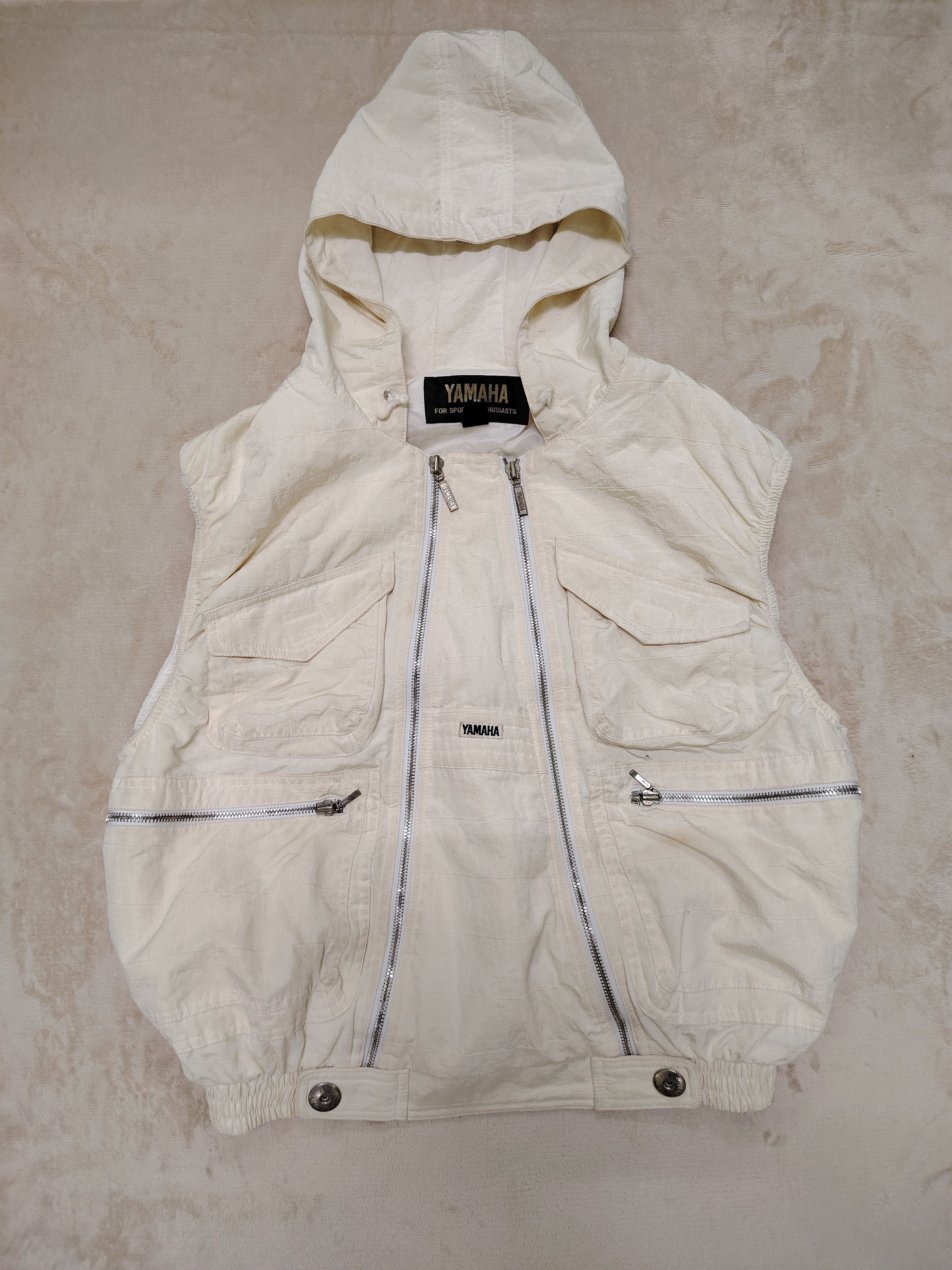 Yamaha Vintage Yamaha For Sports Enthusiasts Vest Jacket Size US L / EU 52-54 / 3 - 1 Thumbnail