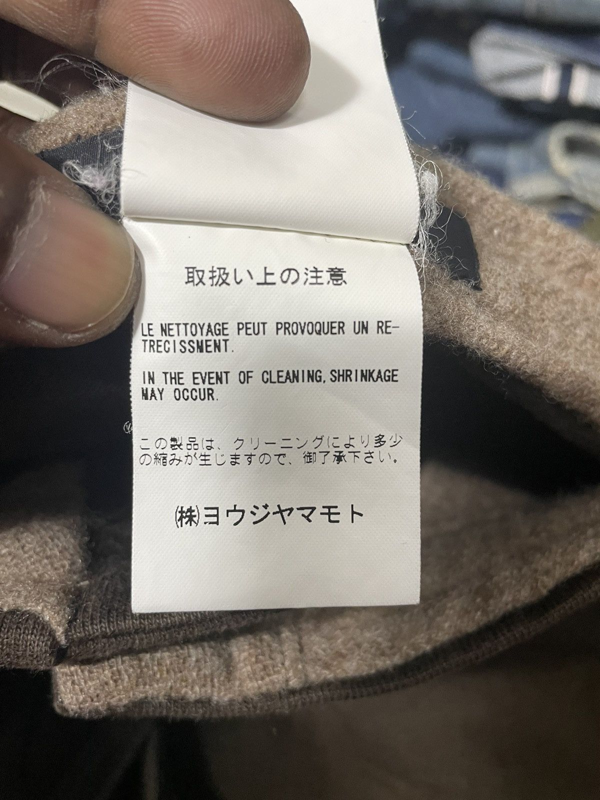 Yohji Yamamoto Vintage Y’S Casual Pants Rare Size US 32 / EU 48 - 8 Thumbnail