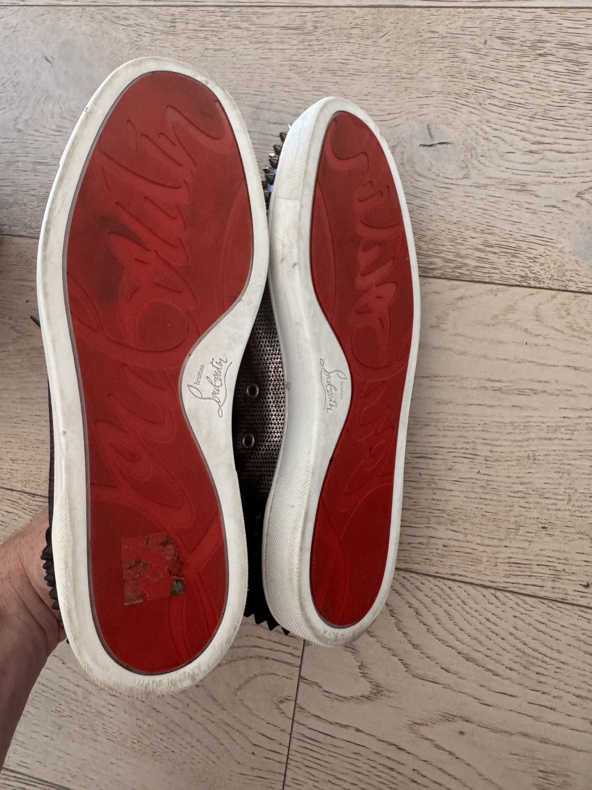 Christian Louboutin Christian louboutin shoes Size US 11 / EU 44 - 4 Thumbnail