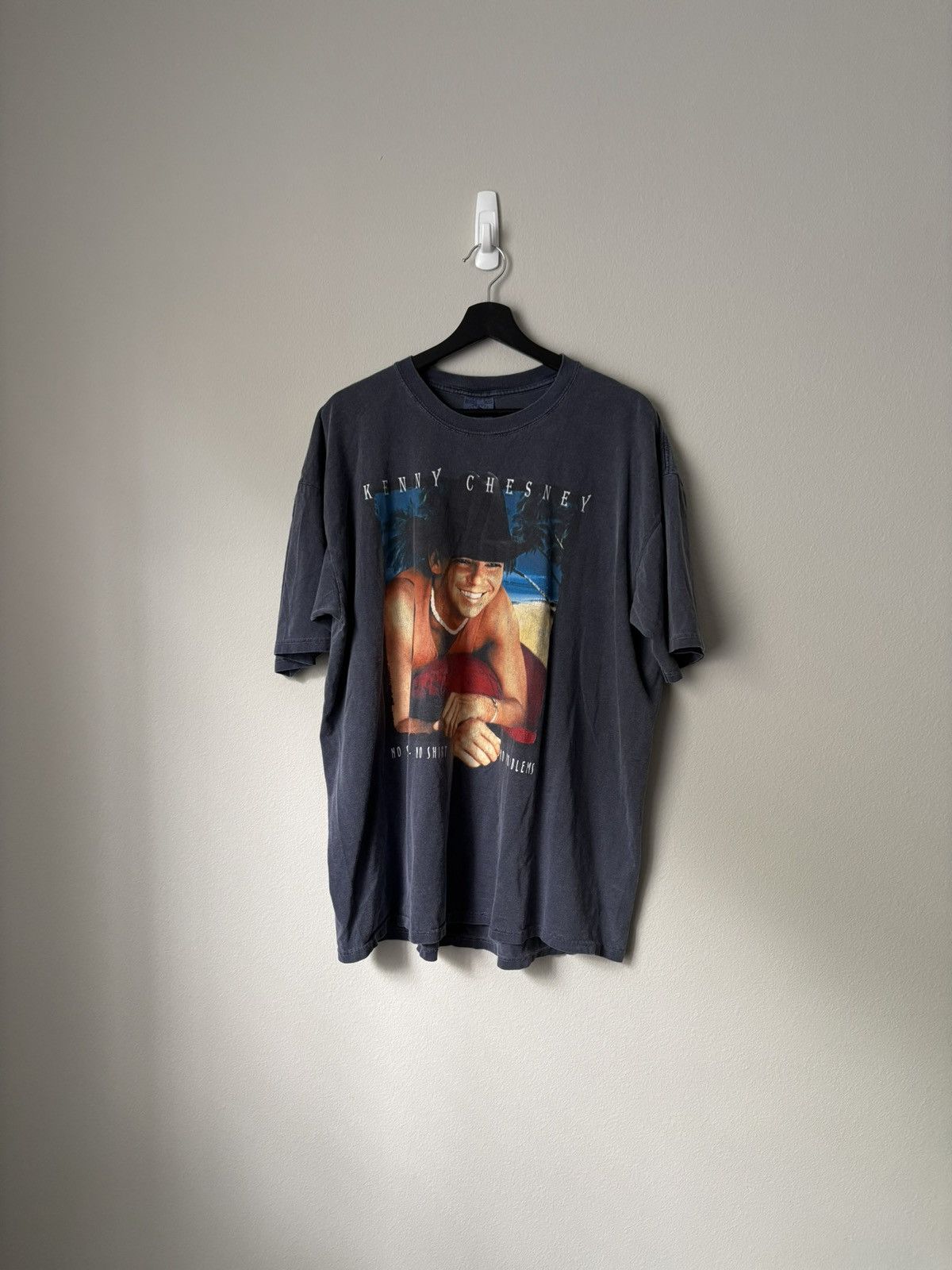 Vintage 2002 Kenny Chesney Tour Tee Size US XXL / EU 58 / 5 - 1 Thumbnail