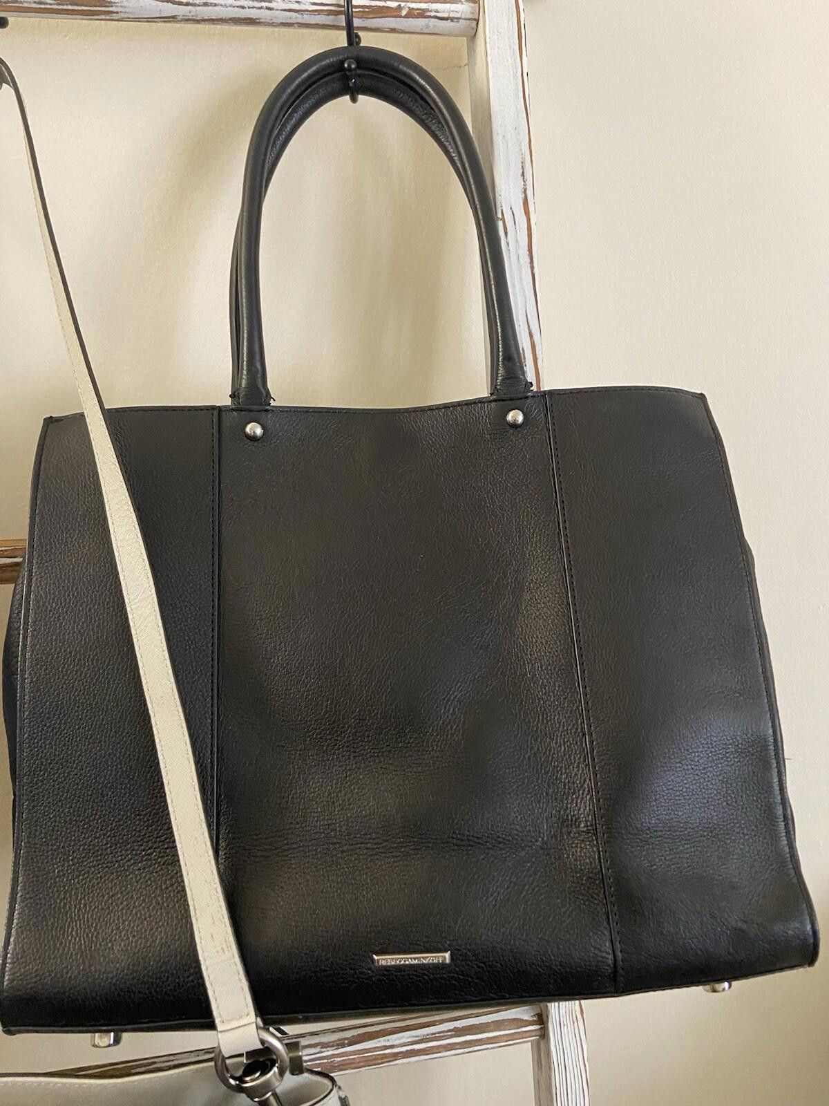 Designer 3piece Rebecca Minkoff leather saffiano hand shoulder bags Size ONE SIZE - 4 Thumbnail