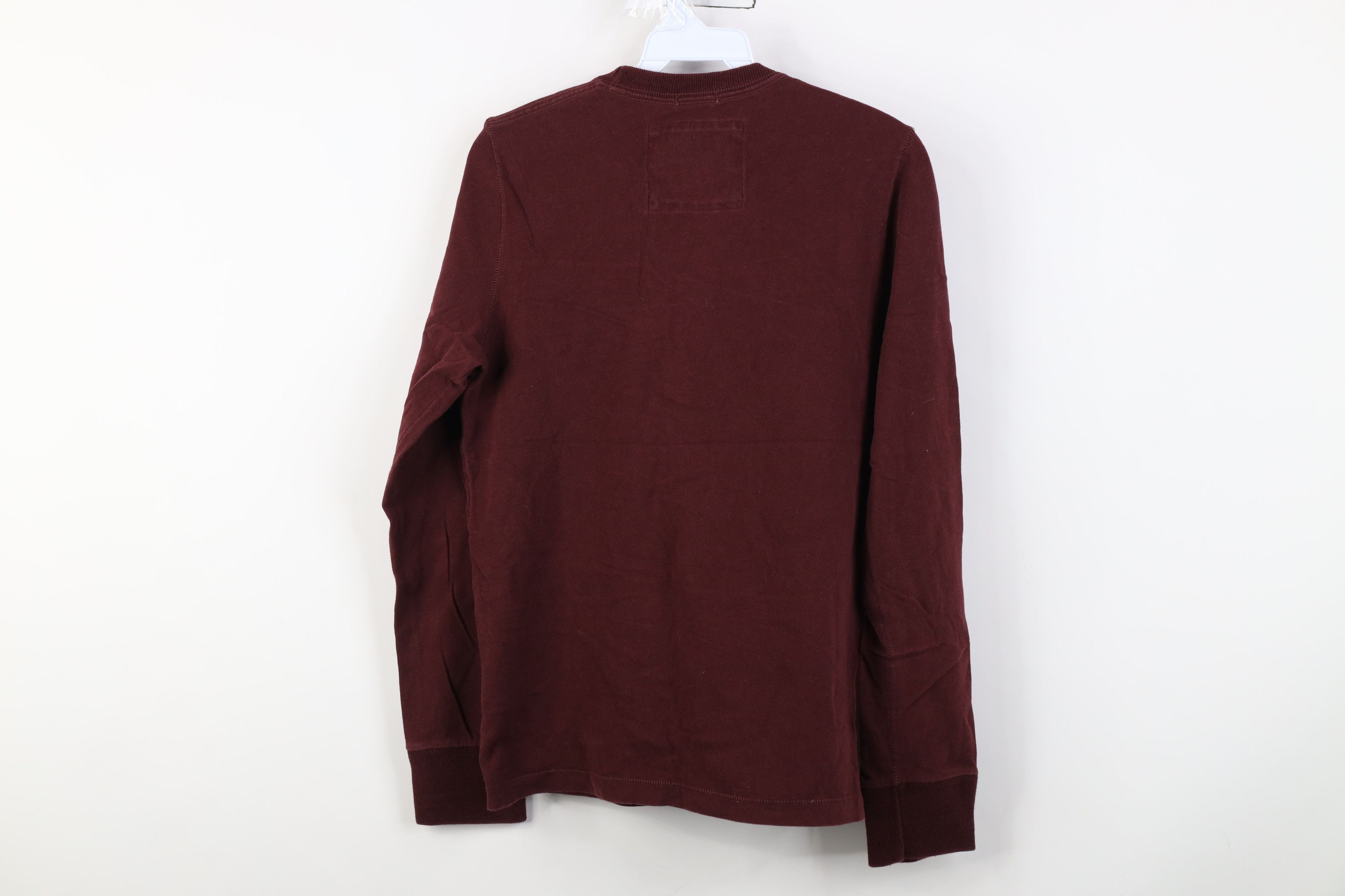 Abercrombie & Fitch Vintage 90s Y2K Abercrombie & Fitch Shoe Long Sleeve T-Shirt Size US S / EU 44-46 / 1 - 11 Thumbnail