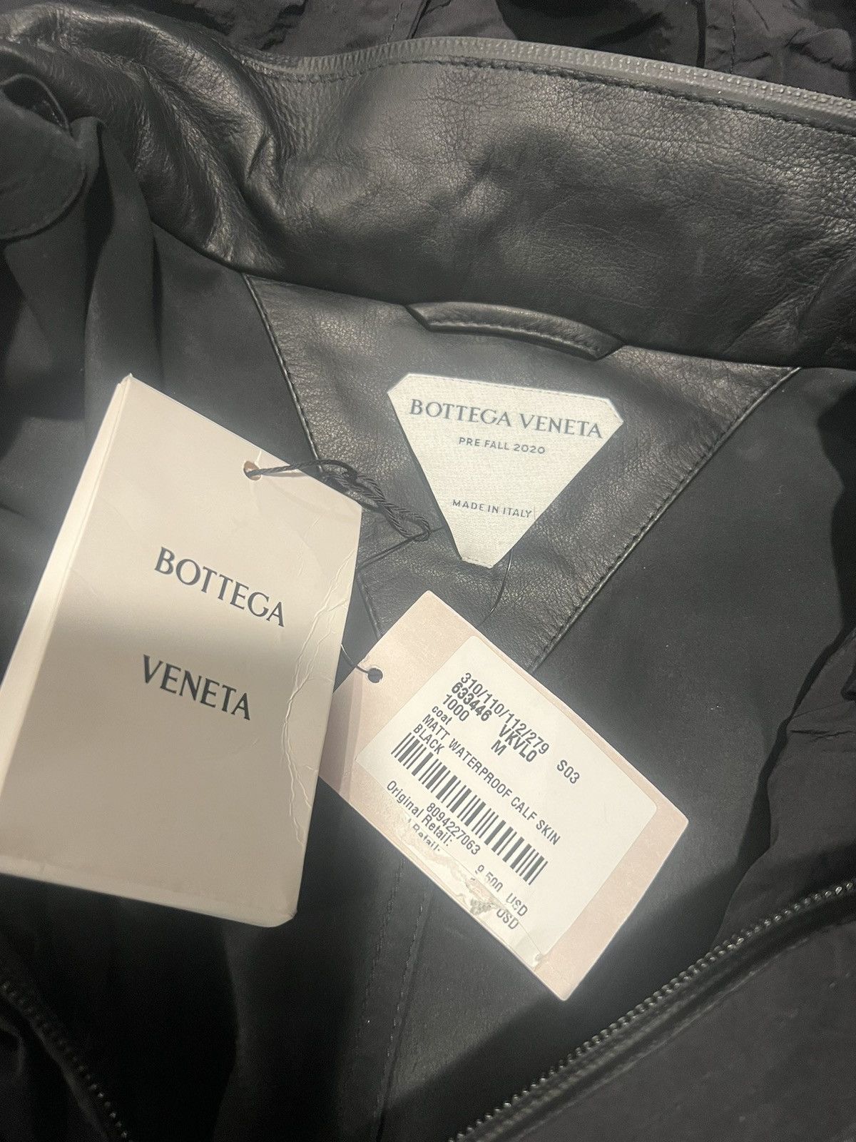 Bottega Veneta Bottega veneta mens leather parka. M. $9500 Size US M / EU 48-50 / 2 - 8 Thumbnail