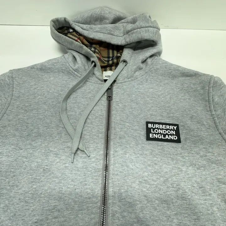 Burberry Burberry Burberry Logo Hoodie for Casual Wear-2507 Size US L / EU 52-54 / 3 - 3 Thumbnail