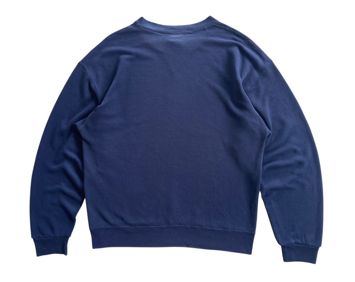 Vintage 90s Soffe Western Distressed Navy Blue Sweatshirt Size US M / EU 48-50 / 2 - 5 Thumbnail
