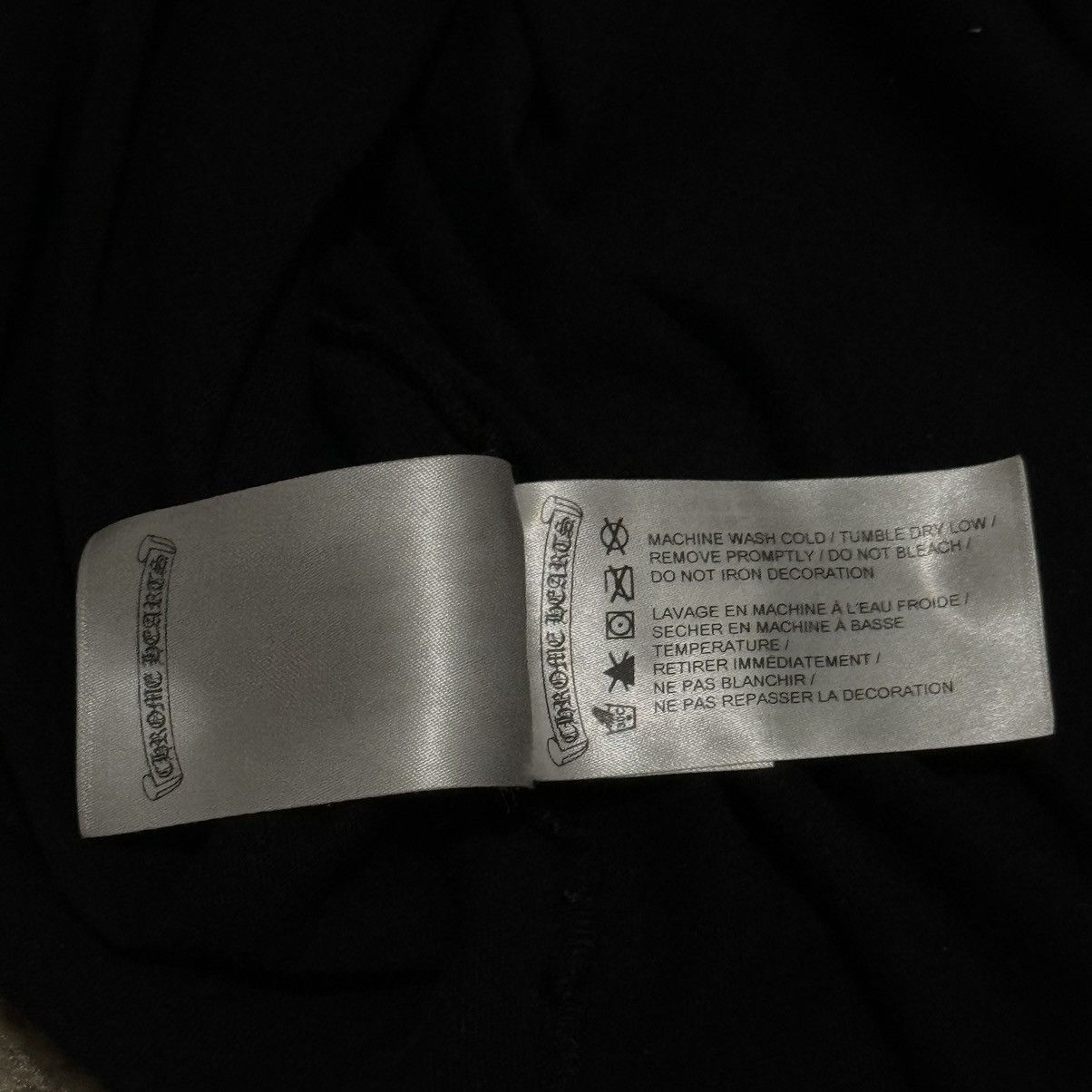Chrome Hearts Chrome Hearts Hollywood Size US M / EU 48-50 / 2 - 9 Thumbnail