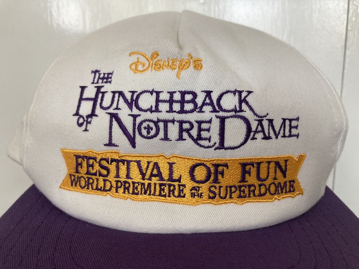 Disney × Vintage HUNCHBACK OF NOTRE DAME FESTIVAL OF FUN 1996 CAP HAT DISNEY Size ONE SIZE - 3 Thumbnail