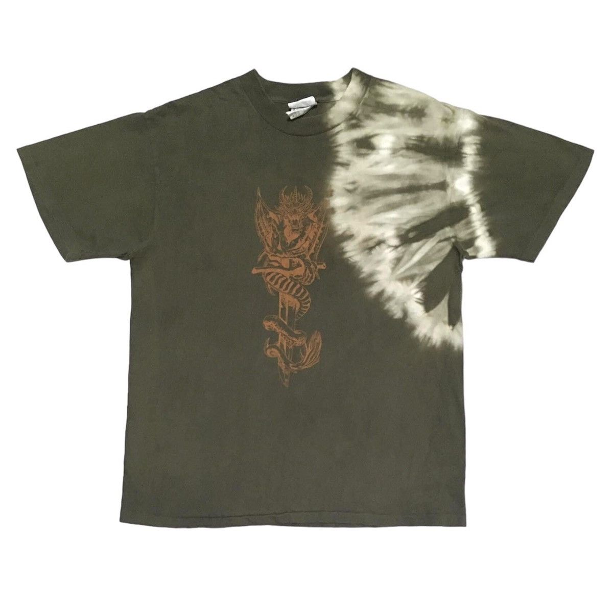 image of Skategang x Vintage Dragon Sword in Brown, Men's (Size Large)