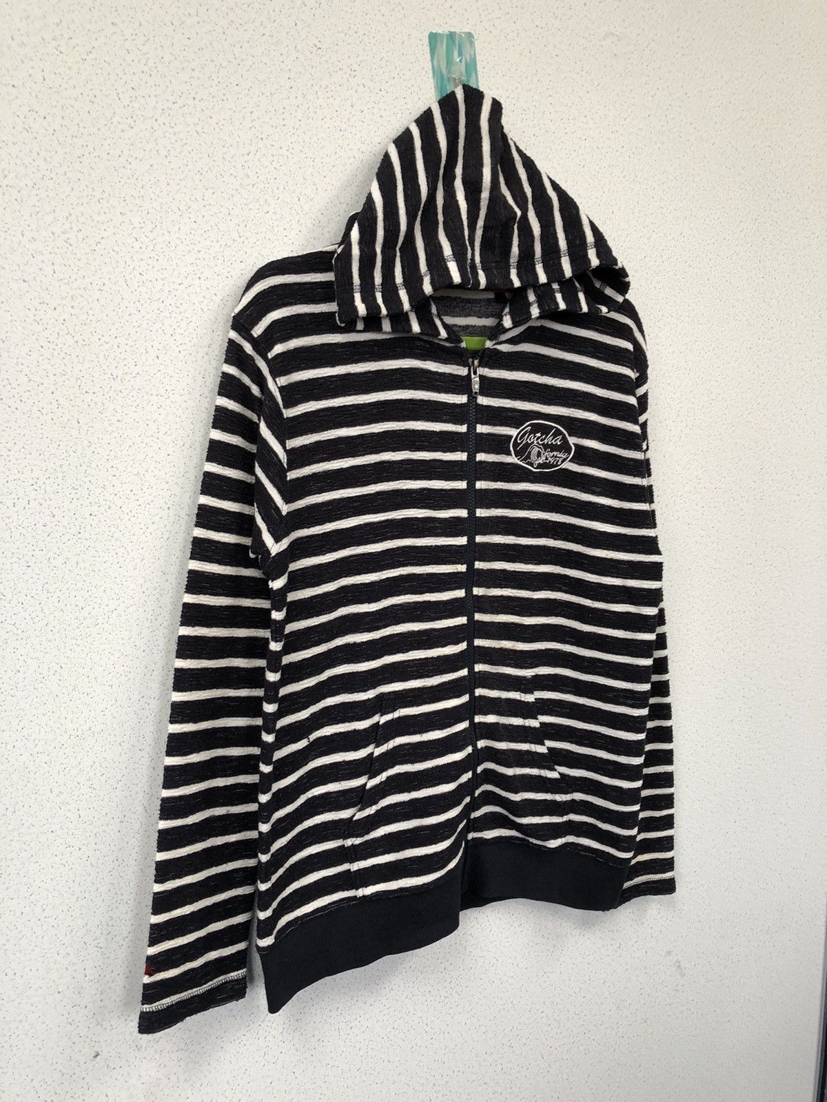 Gotcha Gotcha Surf Stripe Zipper Hoodie Size US M / EU 48-50 / 2 - 2 Thumbnail
