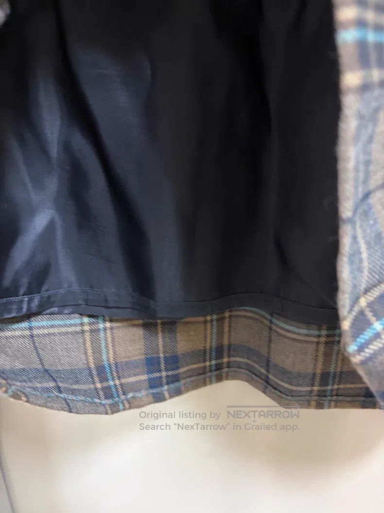 Vivienne Westwood Vivienne Westwood Deconstructed Plaid Skirt Size 27" / US 4 / IT 40 - 3 Thumbnail