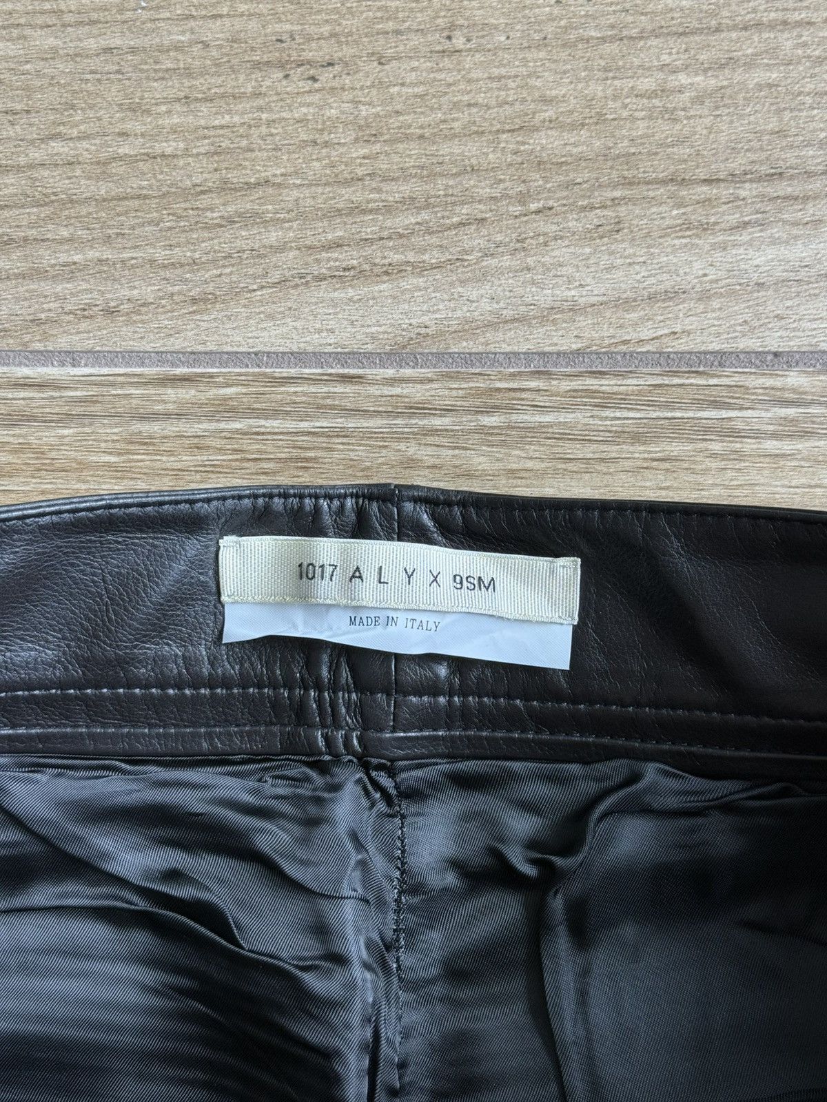 1017 ALYX 9SM 1017 Alyx 9sm Leather Pants - Mens Size US 34 / EU 50 - 6 Thumbnail