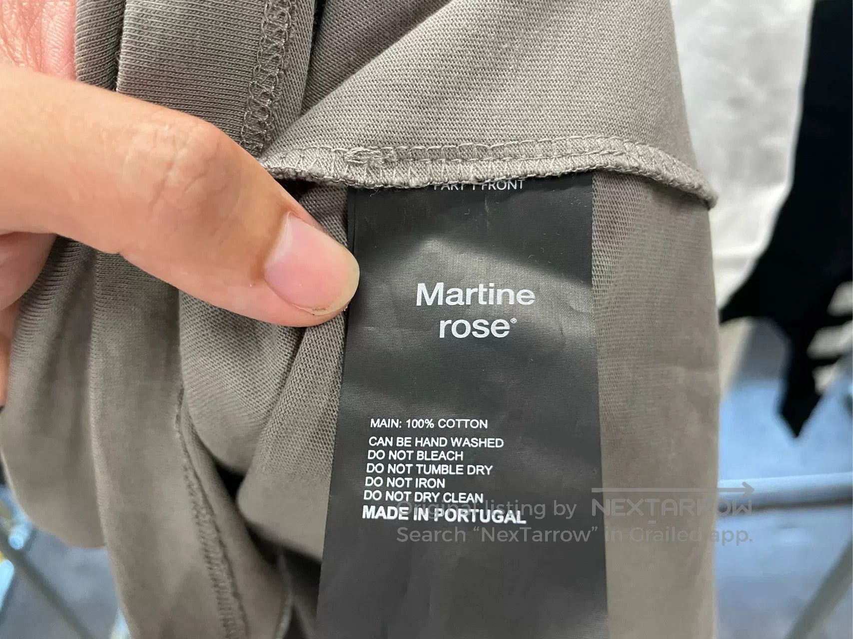Martine Rose Martine Rose FW24 Spliced Short-Sleeve Top. Size US M / EU 48-50 / 2 - 3 Thumbnail