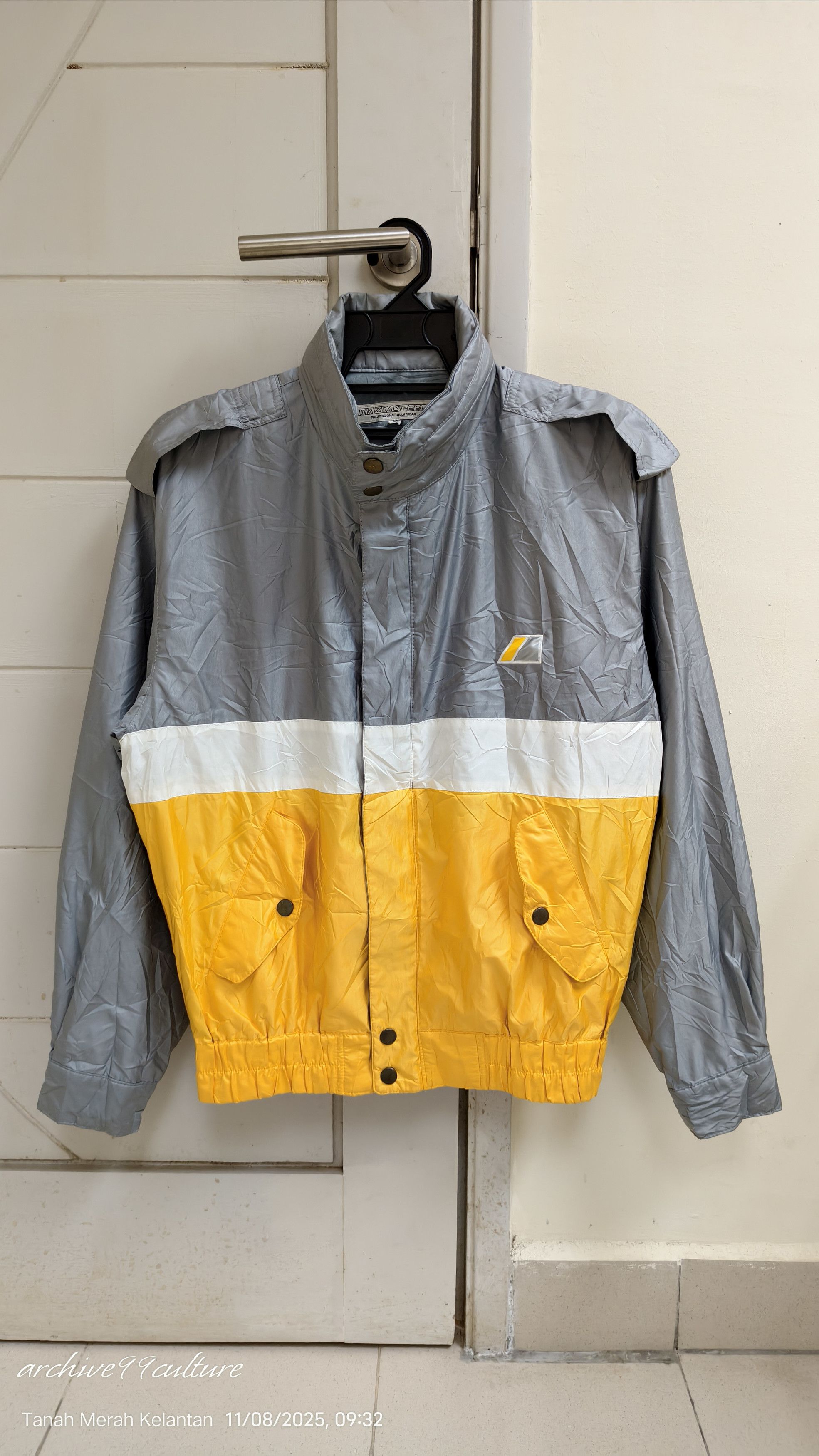 Mostly Heard Rarely Seen Vintage 80's MAZDASPEED Racing Staff Jacket Size US M / EU 48-50 / 2 - 2 Thumbnail