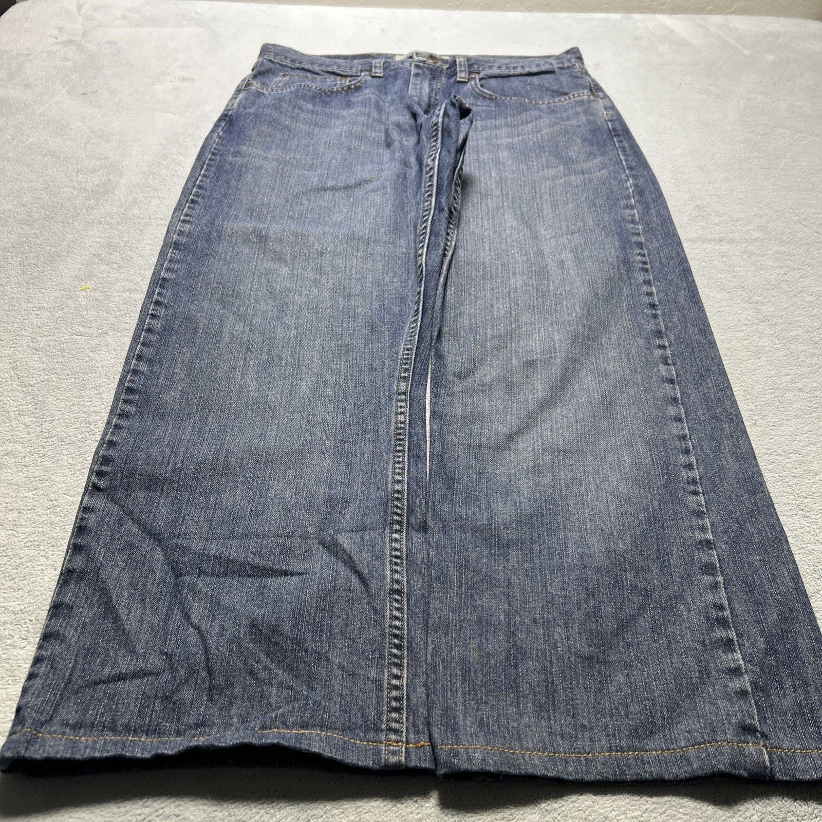 Wrangler Wrangler Beyond Baggy Jeans Mens 33x27 Loose Wide Hamilton Size US 33 - 5 Thumbnail