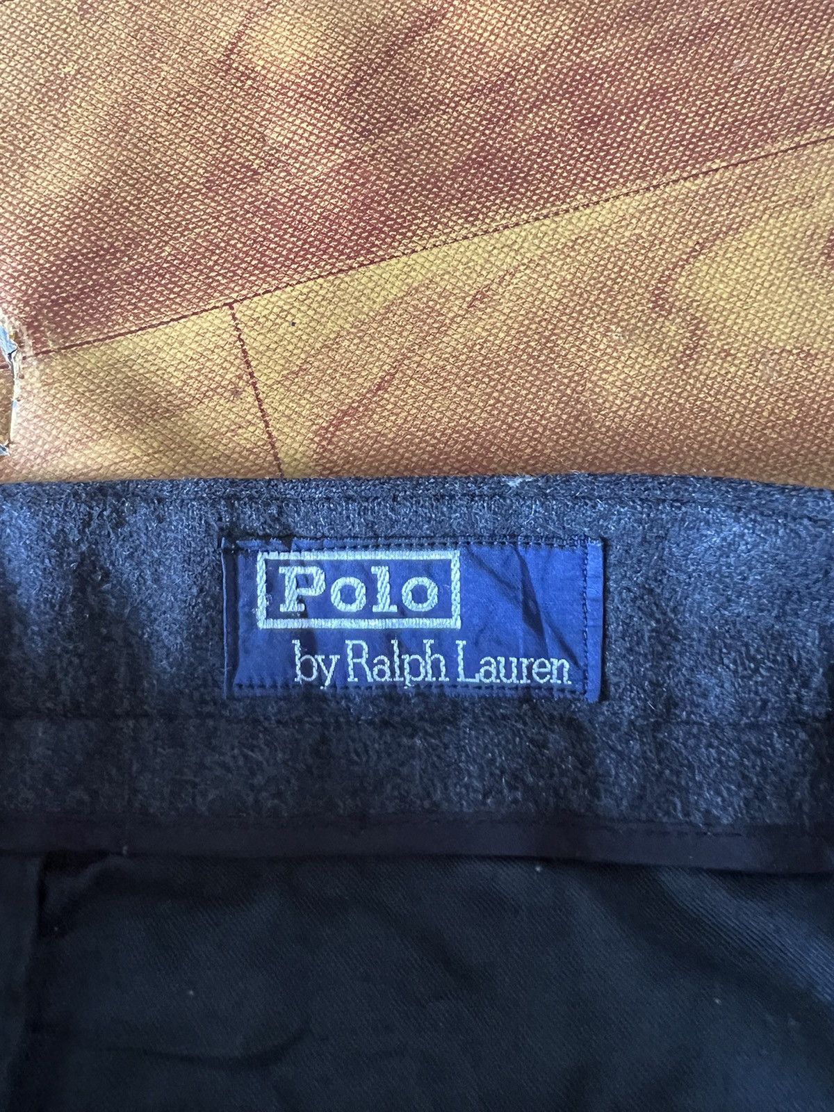Polo Ralph Lauren Vintage Polo Ralph Lauren Wool Pant Size US 32 / EU 48 - 9 Thumbnail