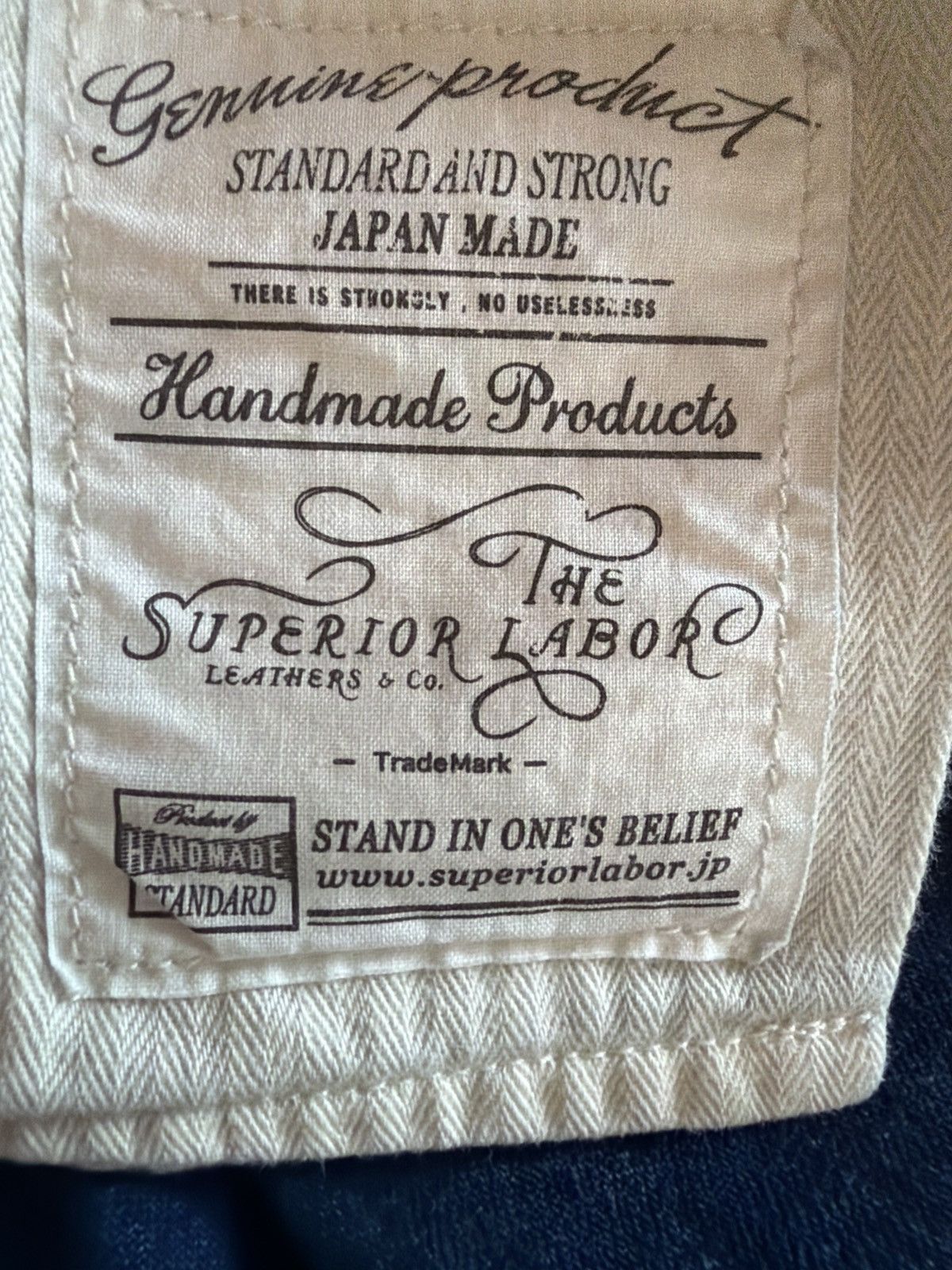The Superior Labor The Superior Labor 🇯🇵 Denim Pant Size US 36 / EU 52 - 10 Thumbnail