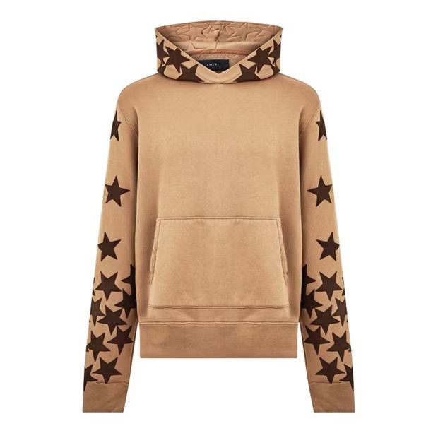 image of Amiri O1G2R1Mq0324 Hoodies In Tobacco, Men's (Size Medium)