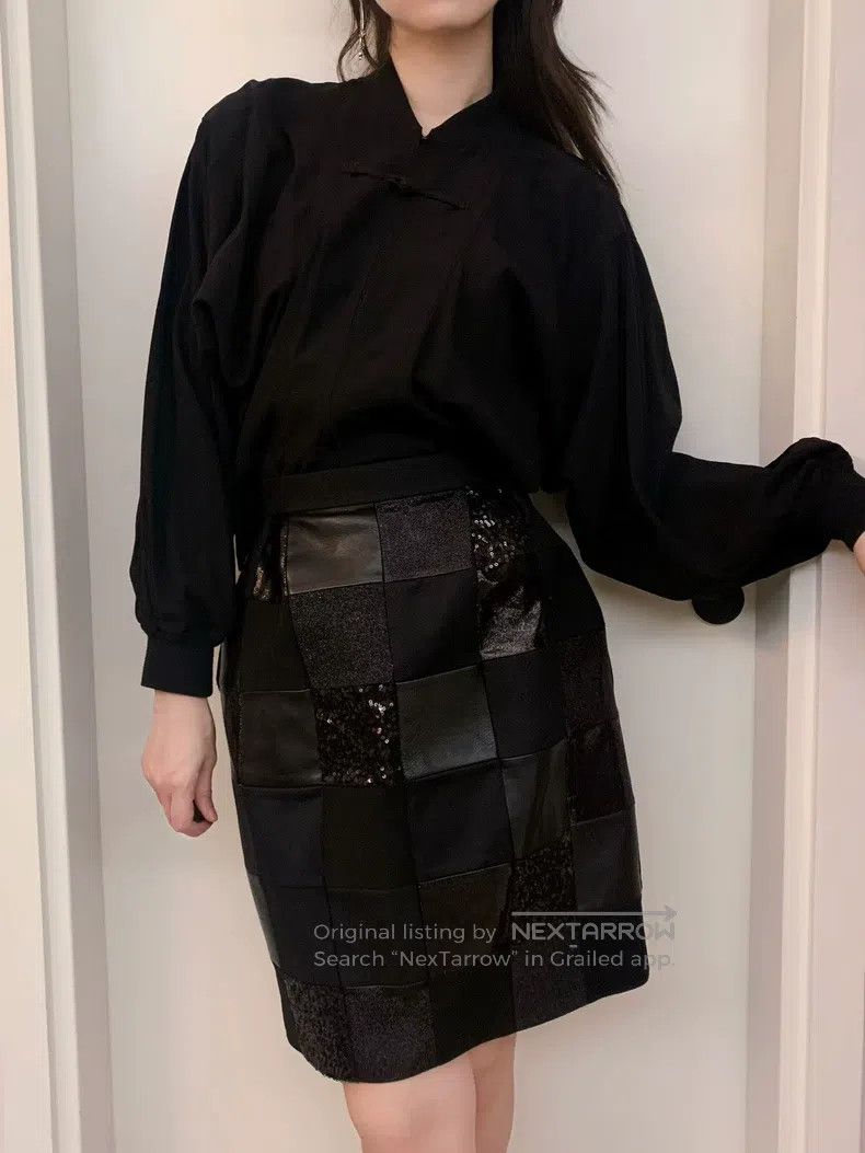 Junya Watanabe Junya Watanabe size XS Patchwork Skirt Size 23" - 8 Thumbnail