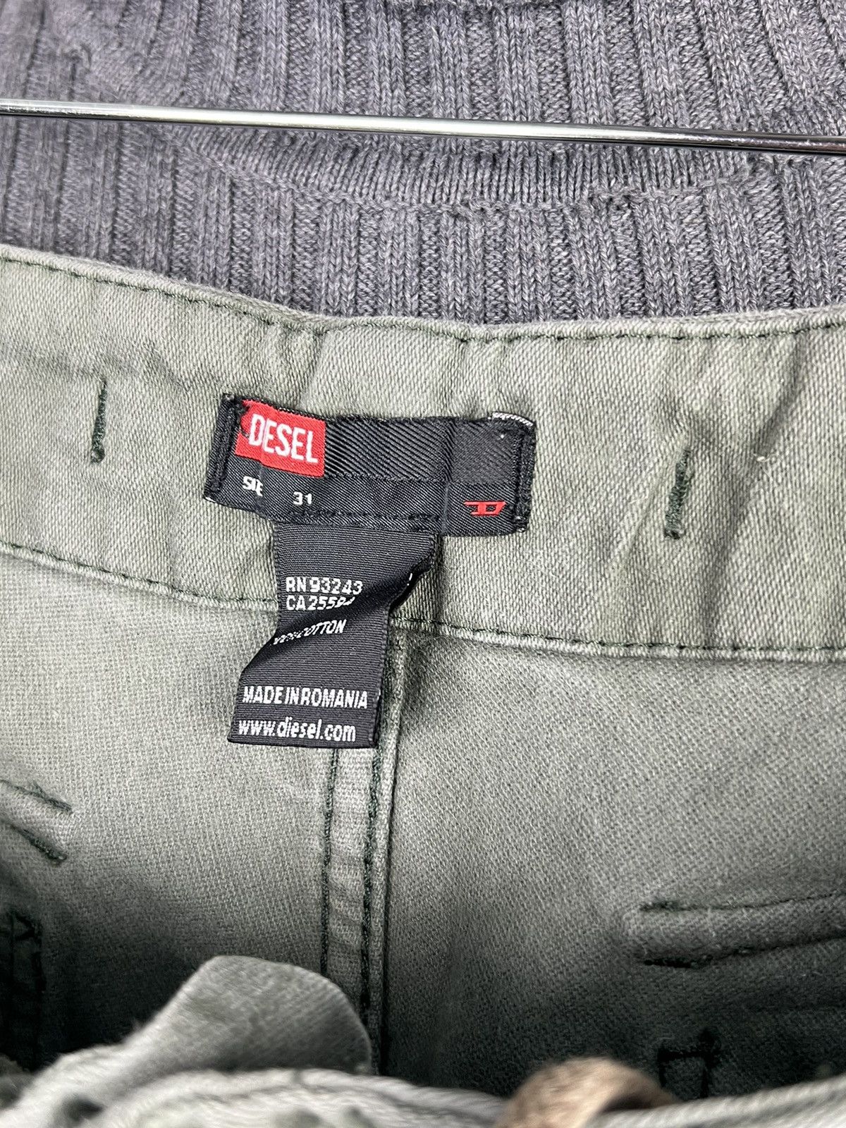 Diesel Vintage Diesel Workwear Pants Size W31 M - L Size US 31 - 10 Thumbnail