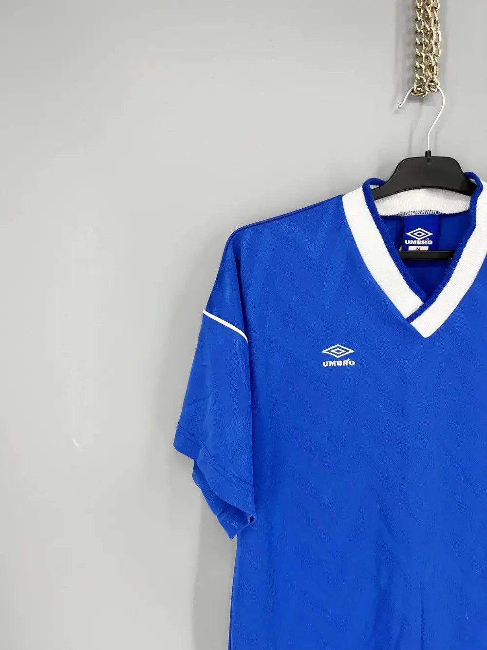 Other Vintage 80s UMBRO Soccer Sport Retro Jersey T-shirt Rare Size US M / EU 48-50 / 2 - 4 Thumbnail